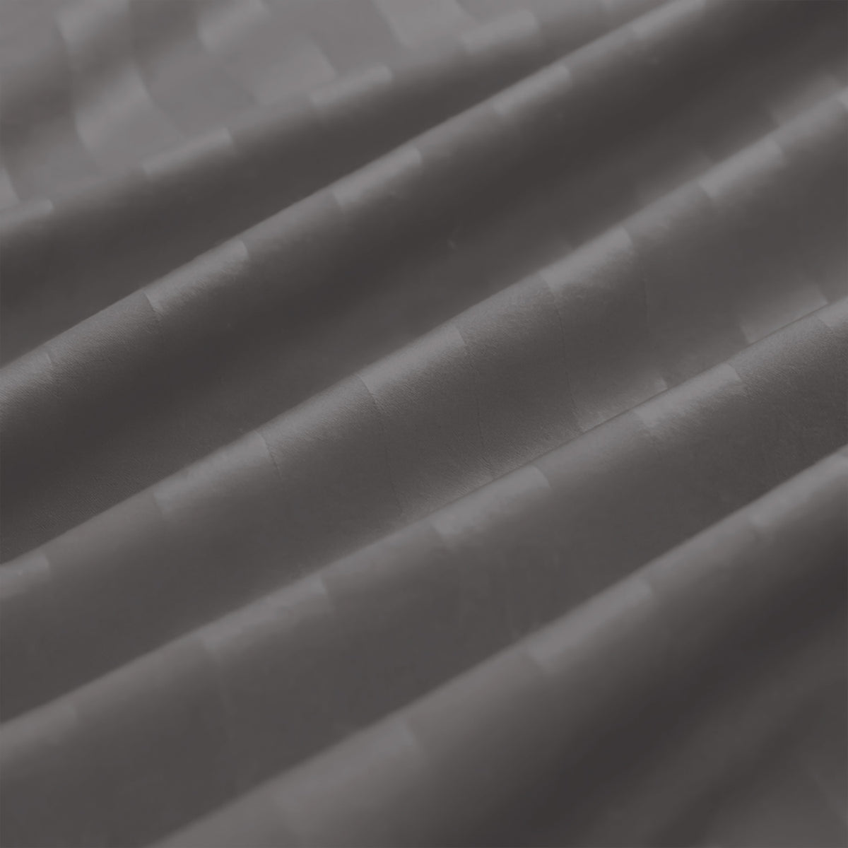 Satin Stripe Duvet Cover Set Luxury Hotel Style Bedding Single Double King Super King Size
