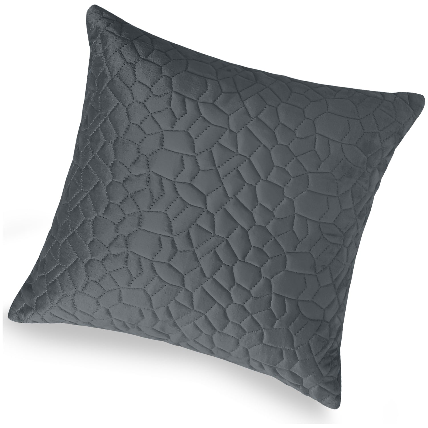 Luxury Velvet Cushion Cover with Pebble Embossed Texture – Pack Of 2