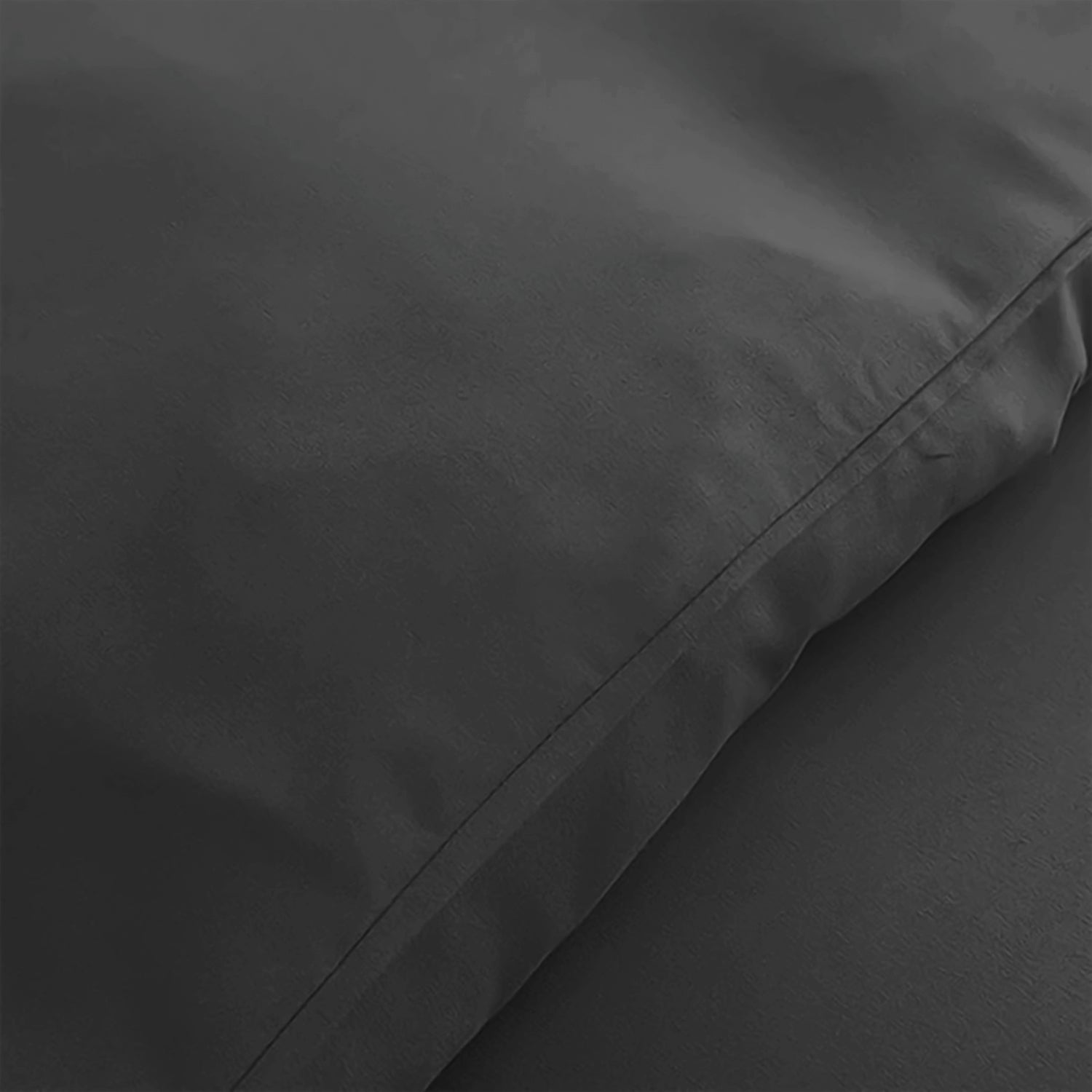 Plain Duvet Cover with Pillowcase Set