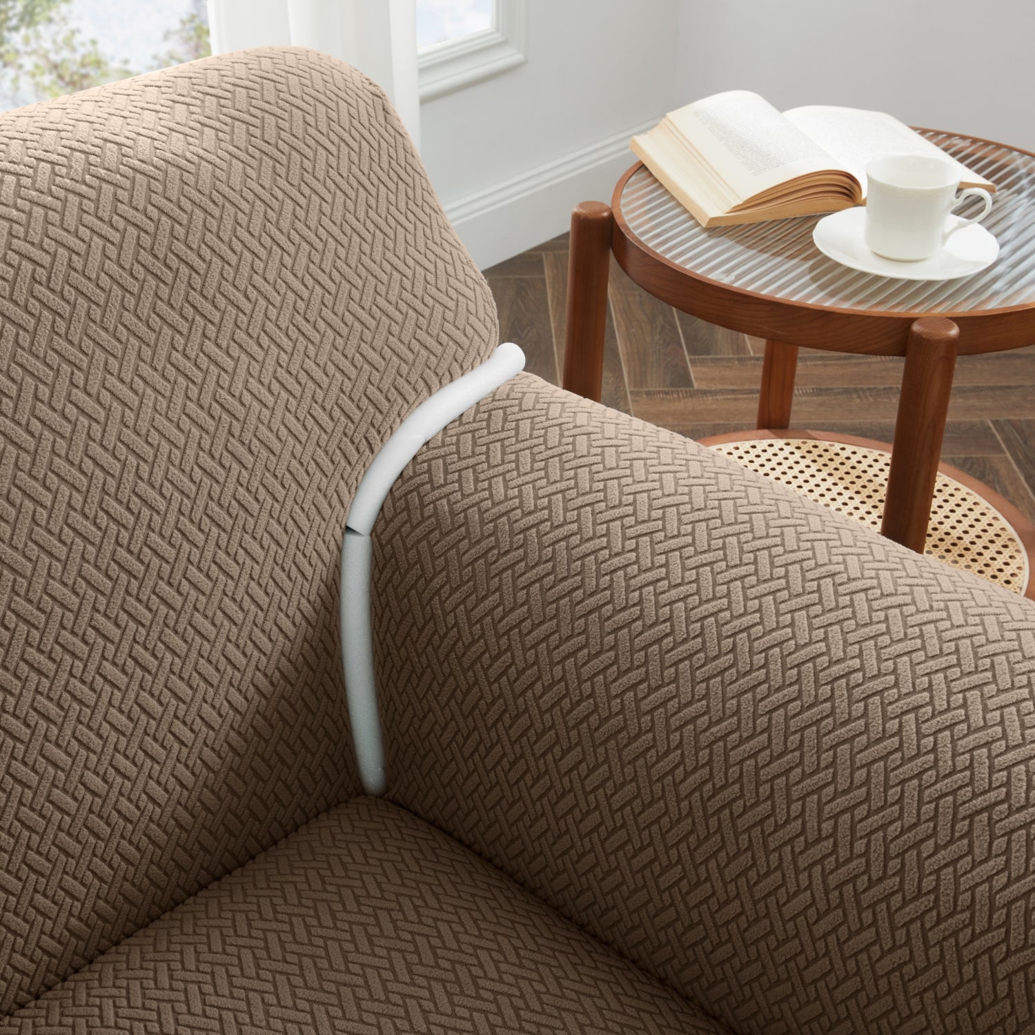 Stretch Sofa Slipcover Anti-Slip & Washable