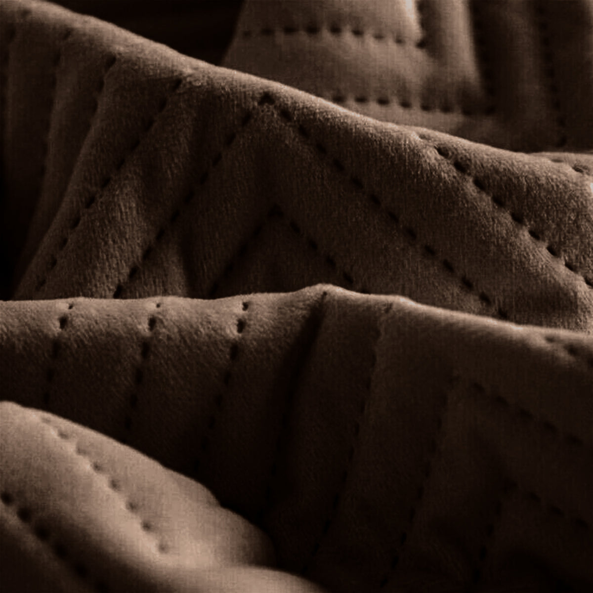 Pack Of 2 Quilted Embossed Cushion Covers