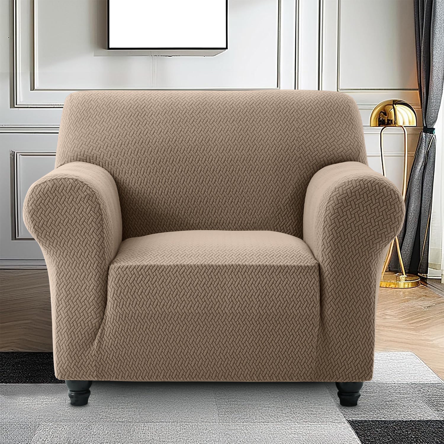 Stretch Sofa Slipcover Anti-Slip & Washable