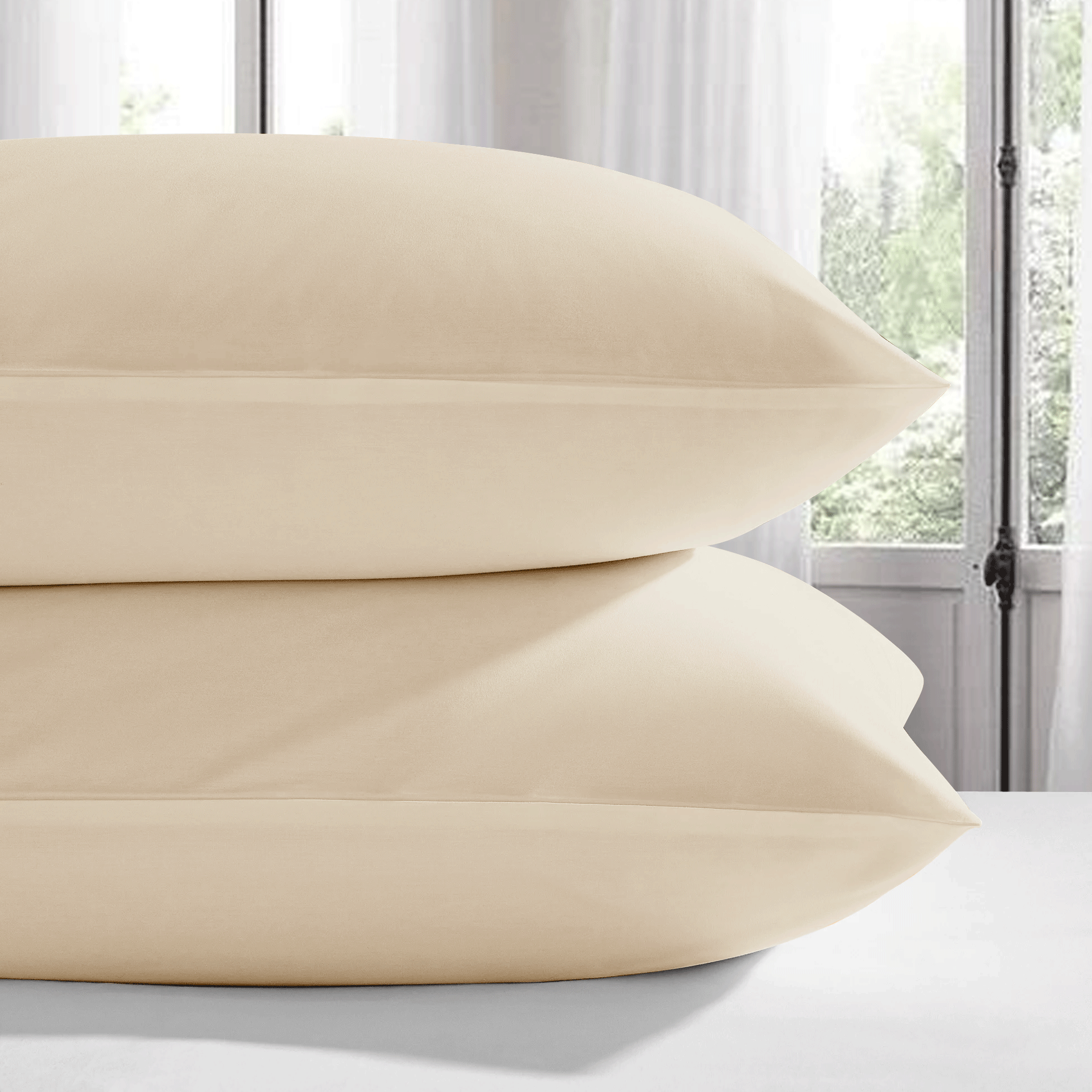 Plain Microfiber Pillow Cases