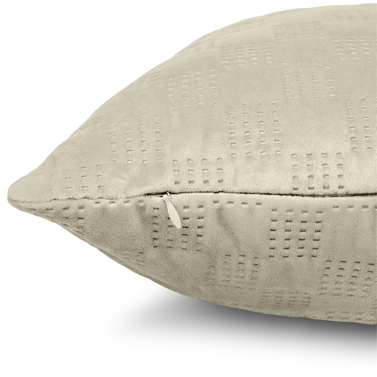 Checked Pattern Velvet Cushion Covers – Pack Of 2