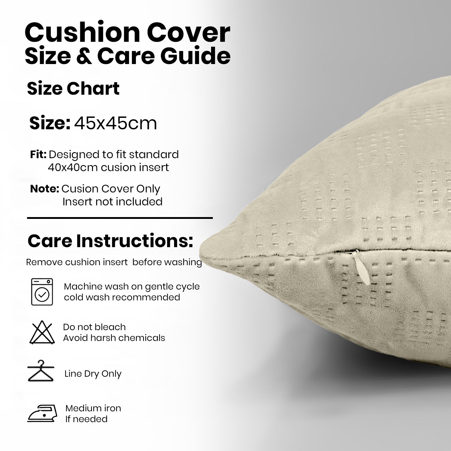 Checked Pattern Velvet Cushion Covers – Pack Of 2