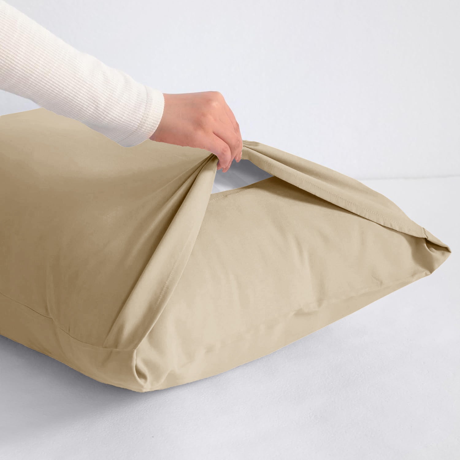 Plain Microfiber Pillow Cases