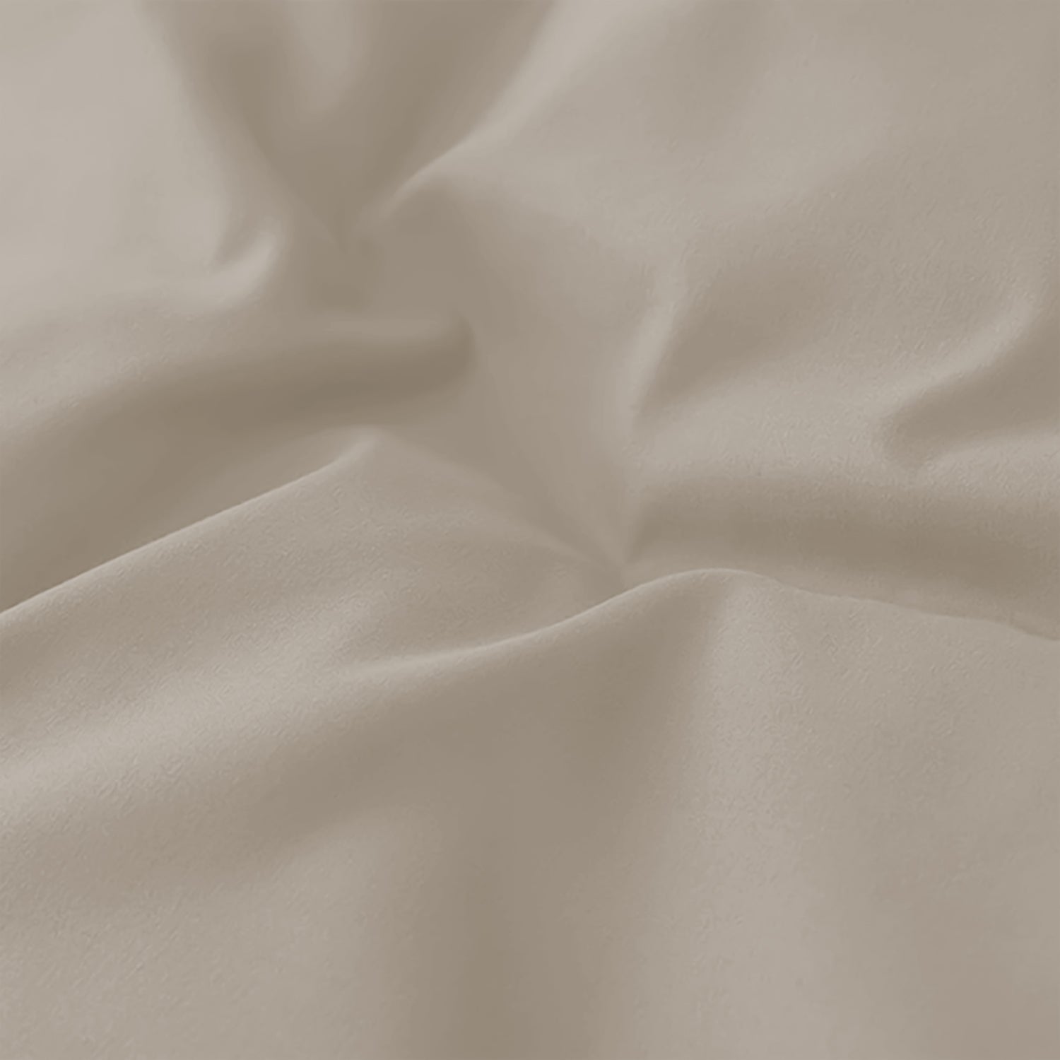 Plain Duvet Cover with Pillowcase Set