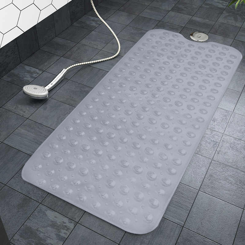 Shower Mat Extra Long Bath Mat Transparent