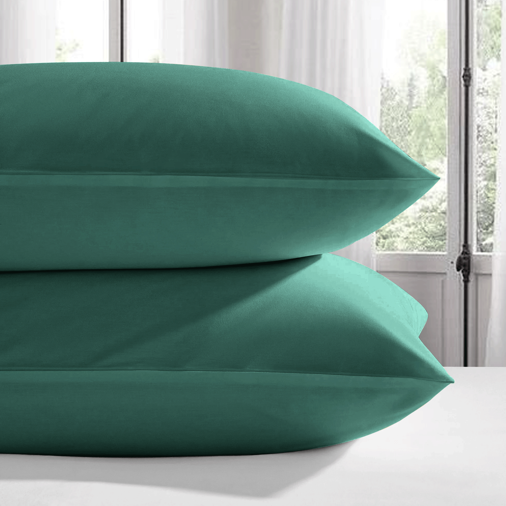 Plain Microfiber Pillow Cases