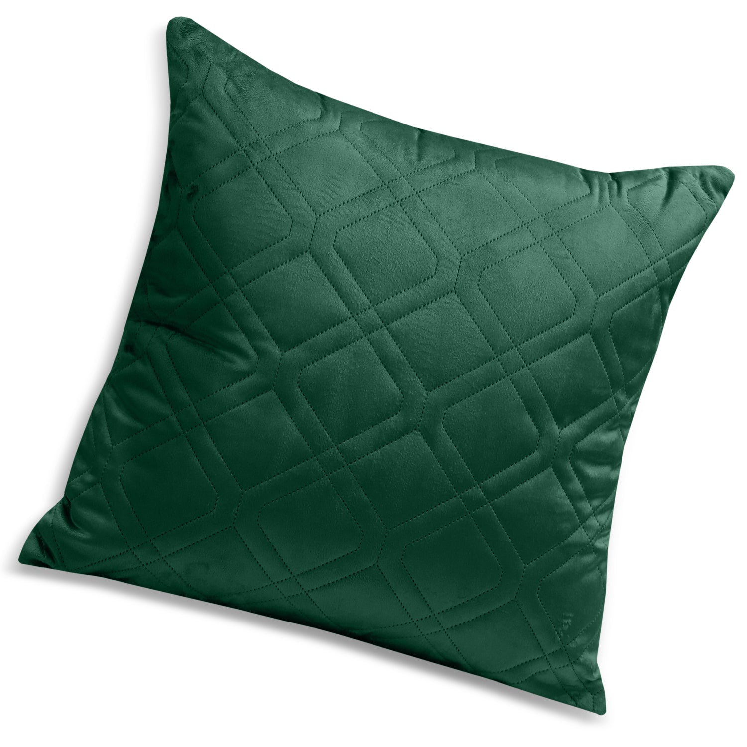 Soft Velvet Cushion Cover with Diamond Pattern – Pack Of 2