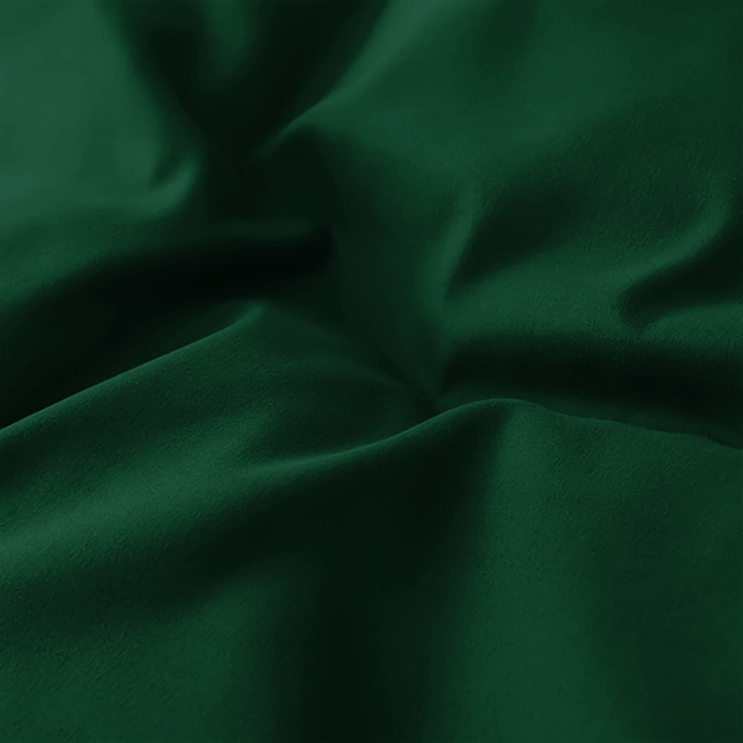Plain Duvet Cover with Pillowcase Set