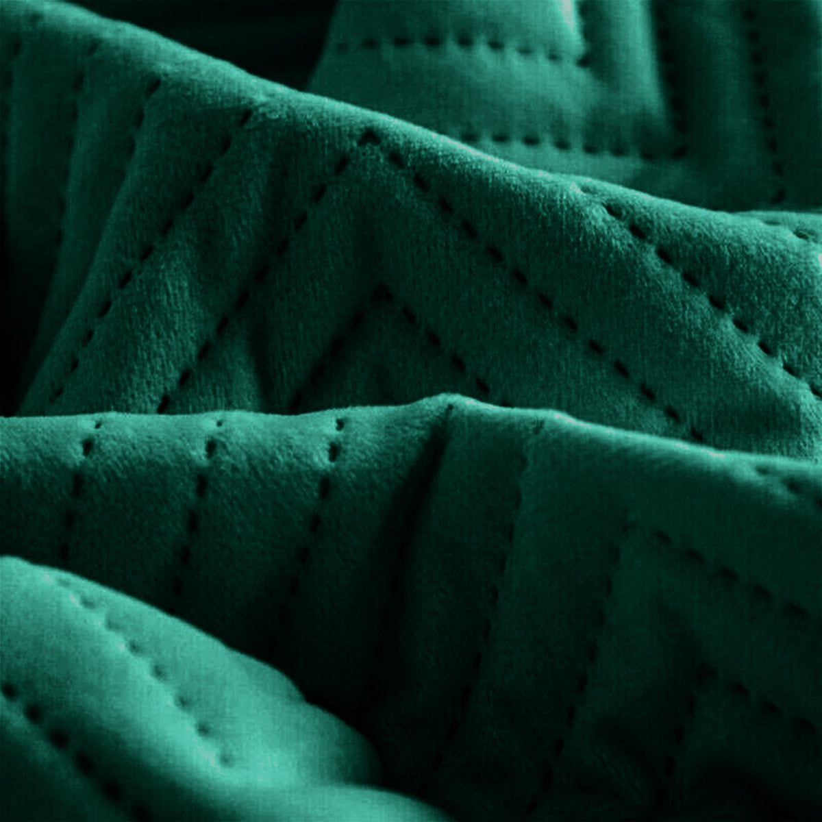 Pack Of 2 Quilted Embossed Cushion Covers
