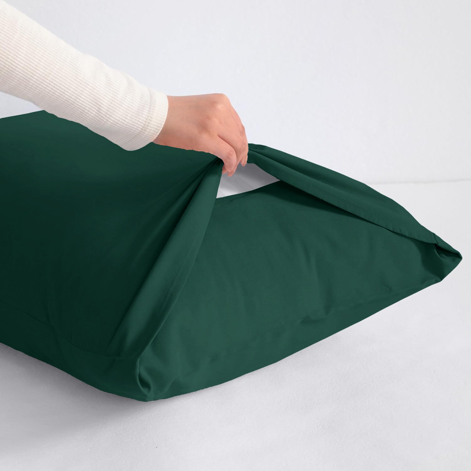 Plain Microfiber Pillow Cases