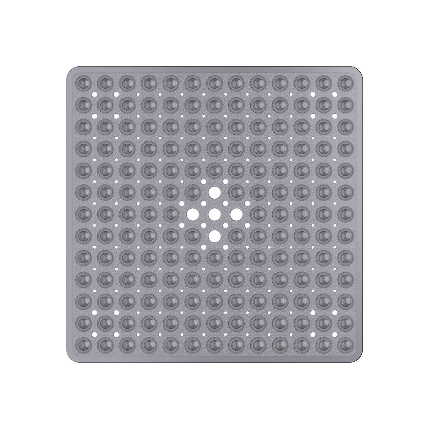 Bathroom Shower Mat Grey