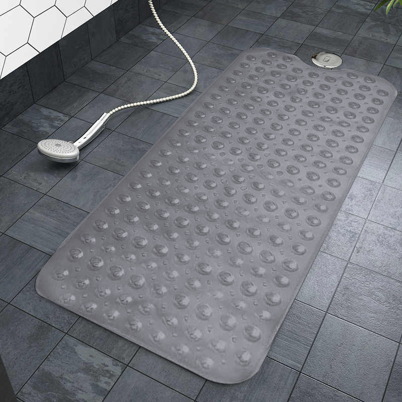 Bathroom Shower Mat Grey