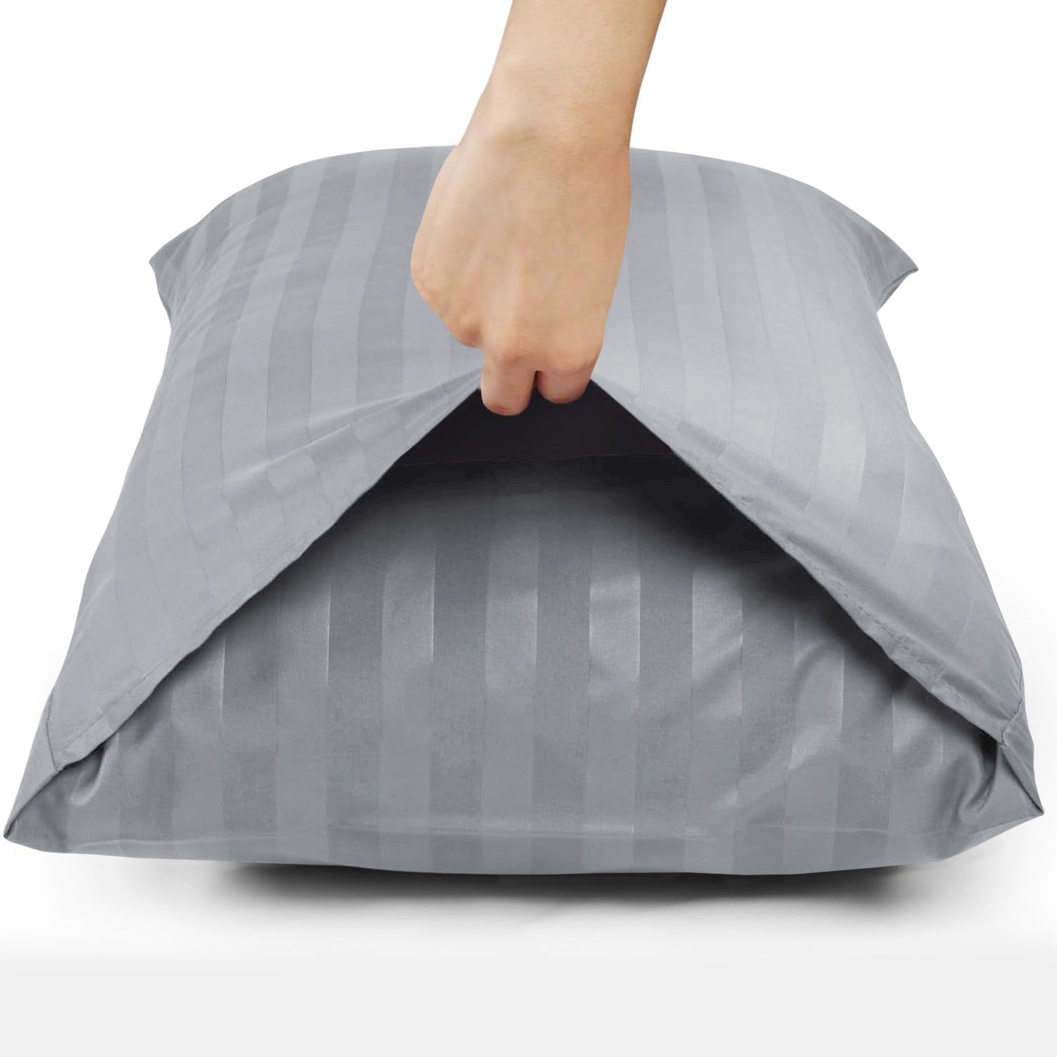 Stripe Pillowcases Pair