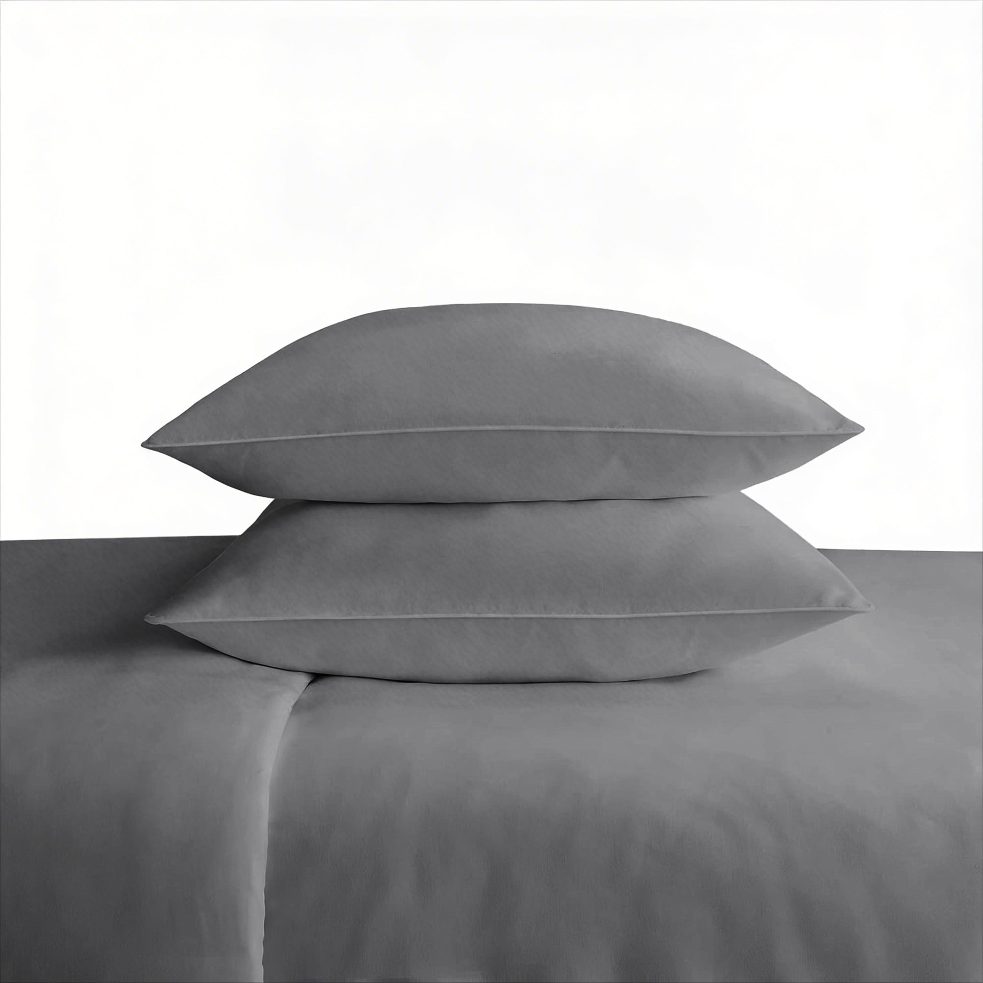 4 Piece Bedding Set Duvet Cover, Pillowcases & Fitted Sheet