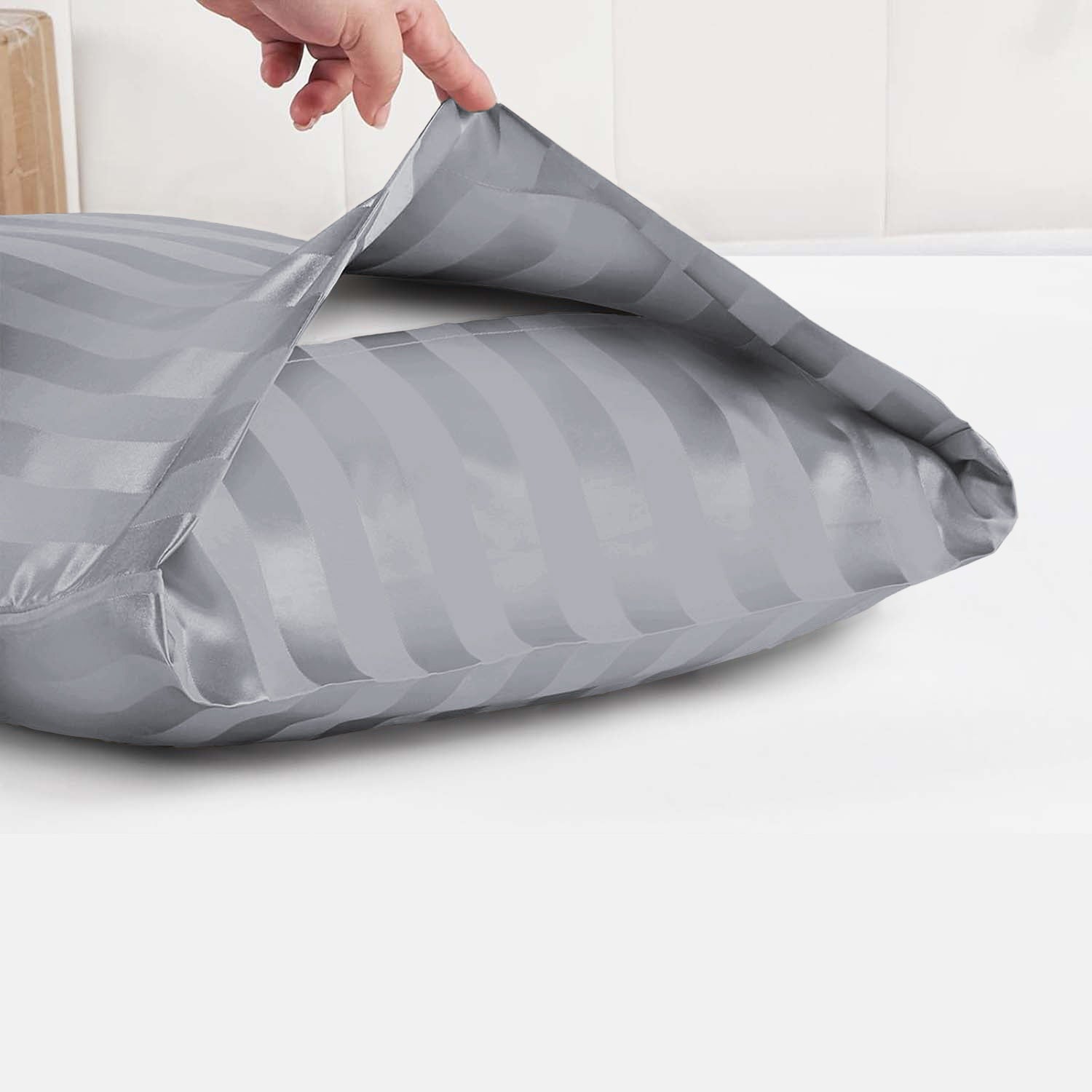 Stripe Pillowcases Pair