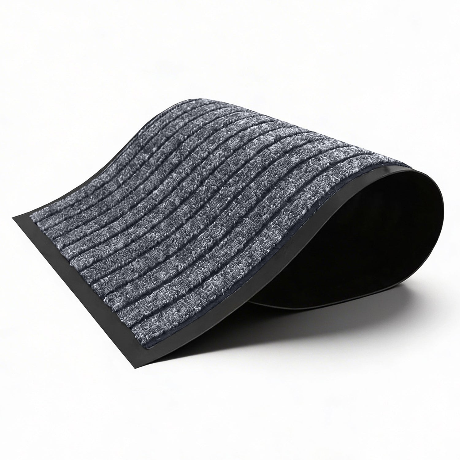 Heavy Duty Rubber Door Mat Non Slip Outdoor Indoor Entrance Mat