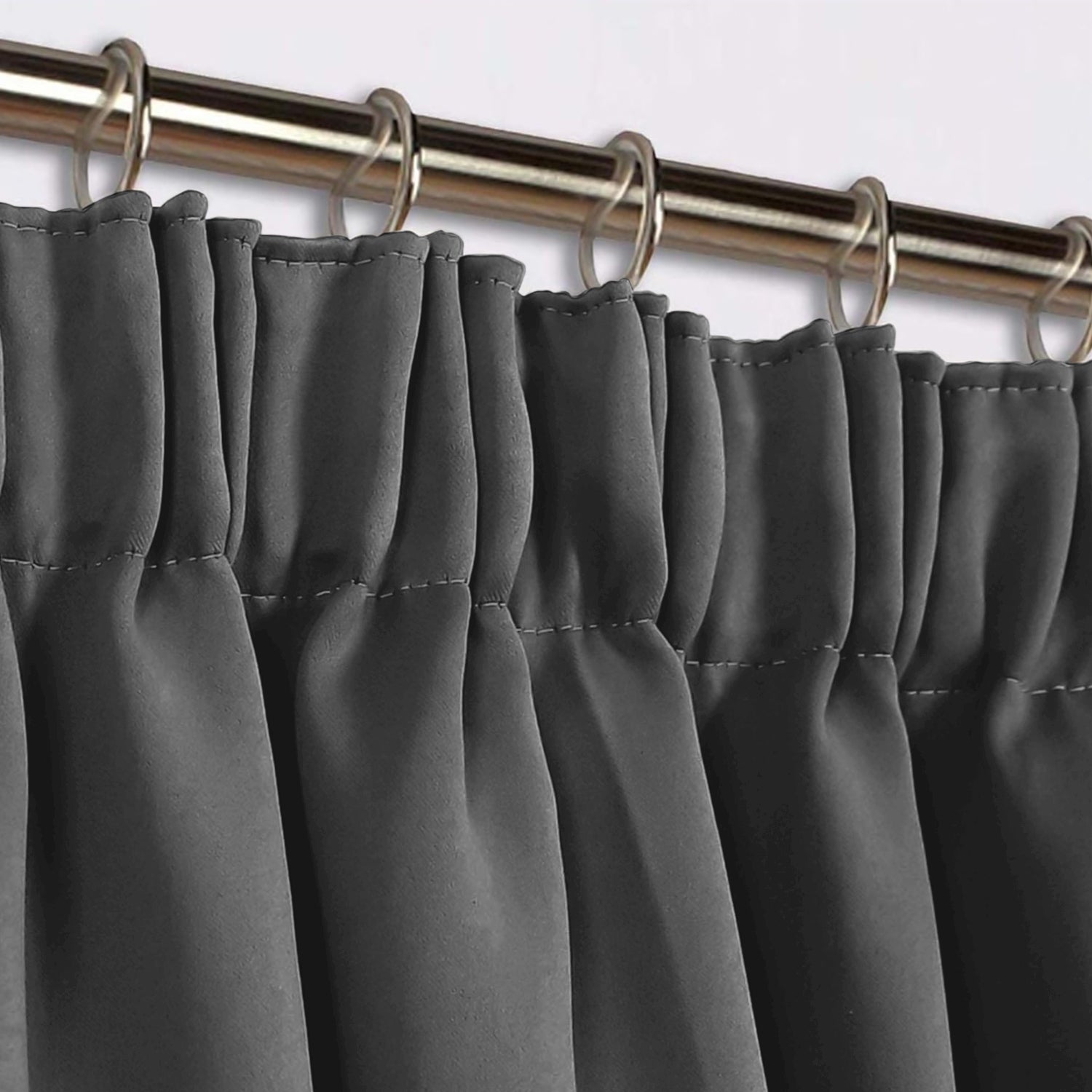Thermal Blackout Pencil Pleat Curtains