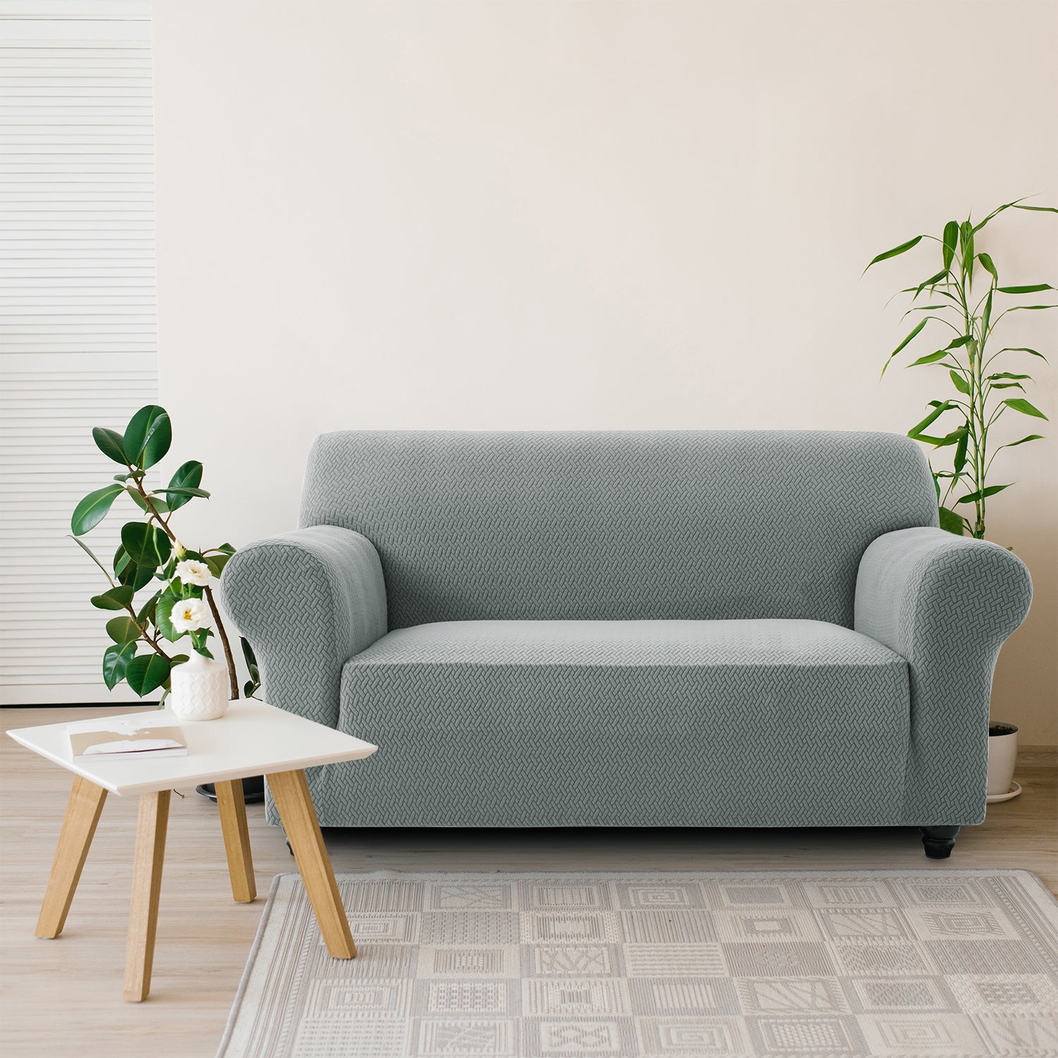 Stretch Sofa Slipcover Anti-Slip & Washable