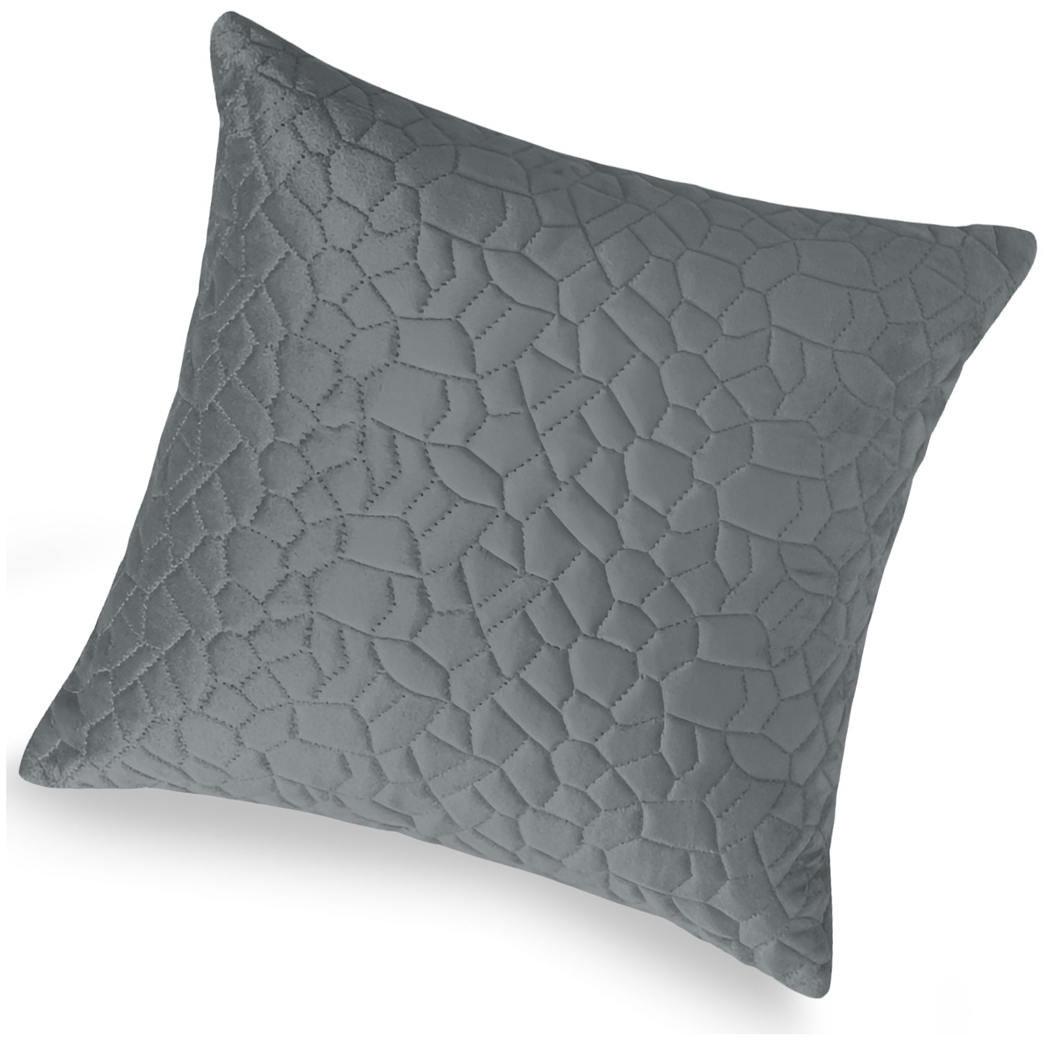 Luxury Velvet Cushion Cover with Pebble Embossed Texture – Pack Of 2