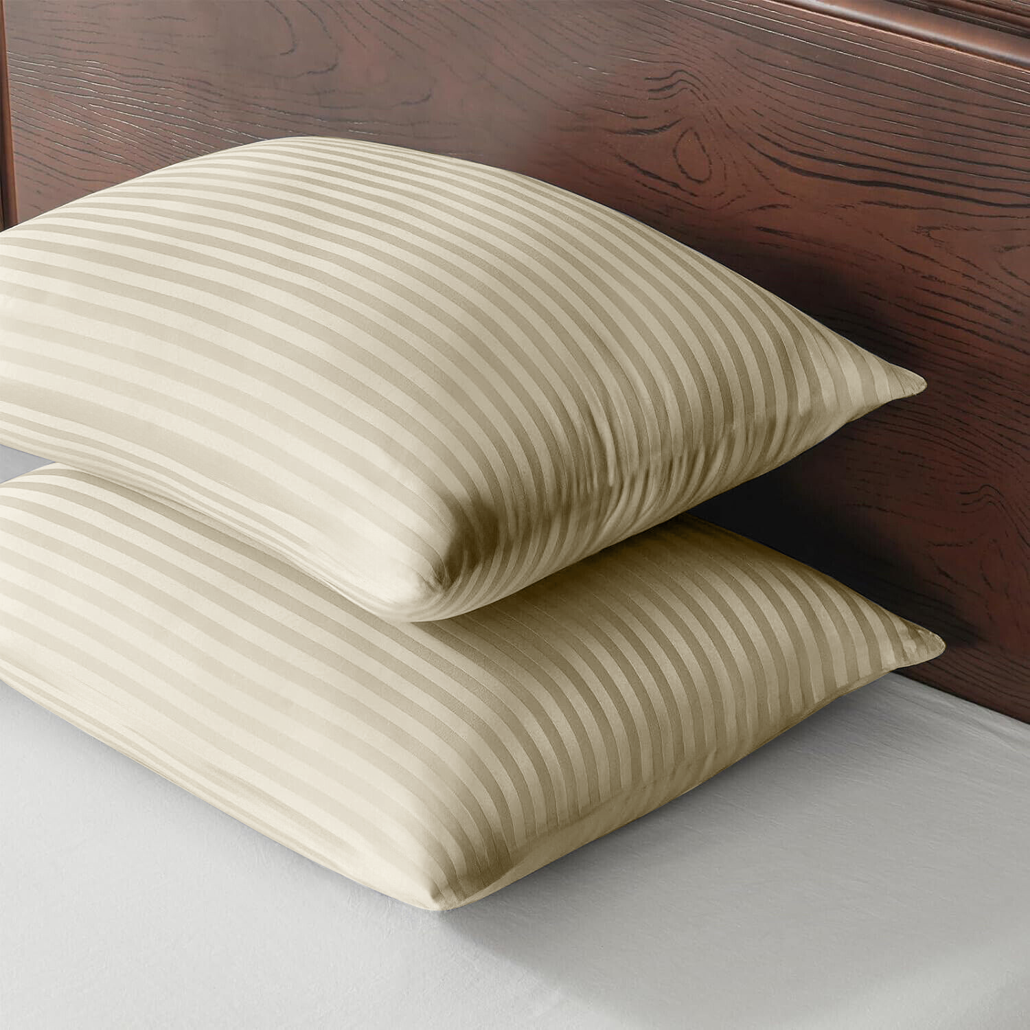 Stripe Pillowcases Pair