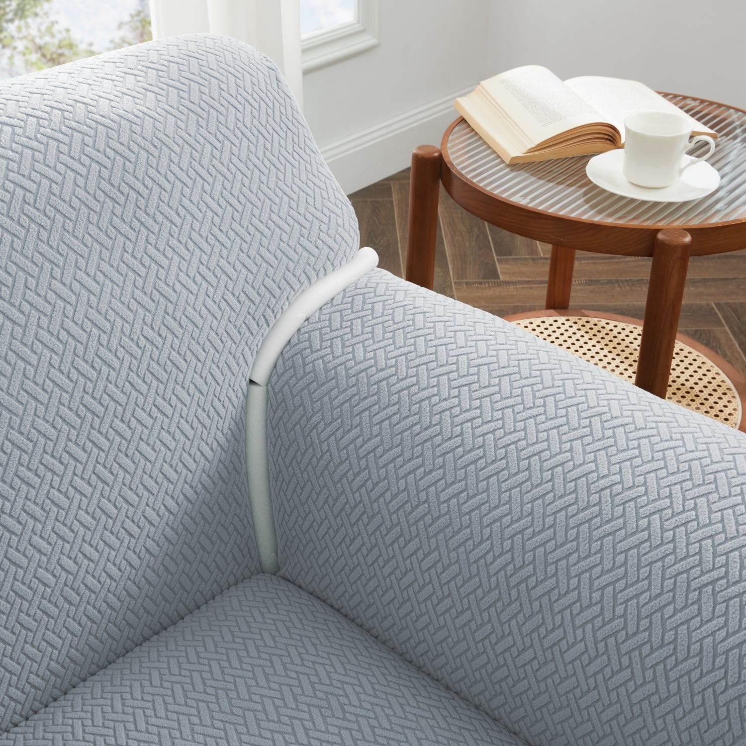 Stretch Sofa Slipcover Anti-Slip & Washable