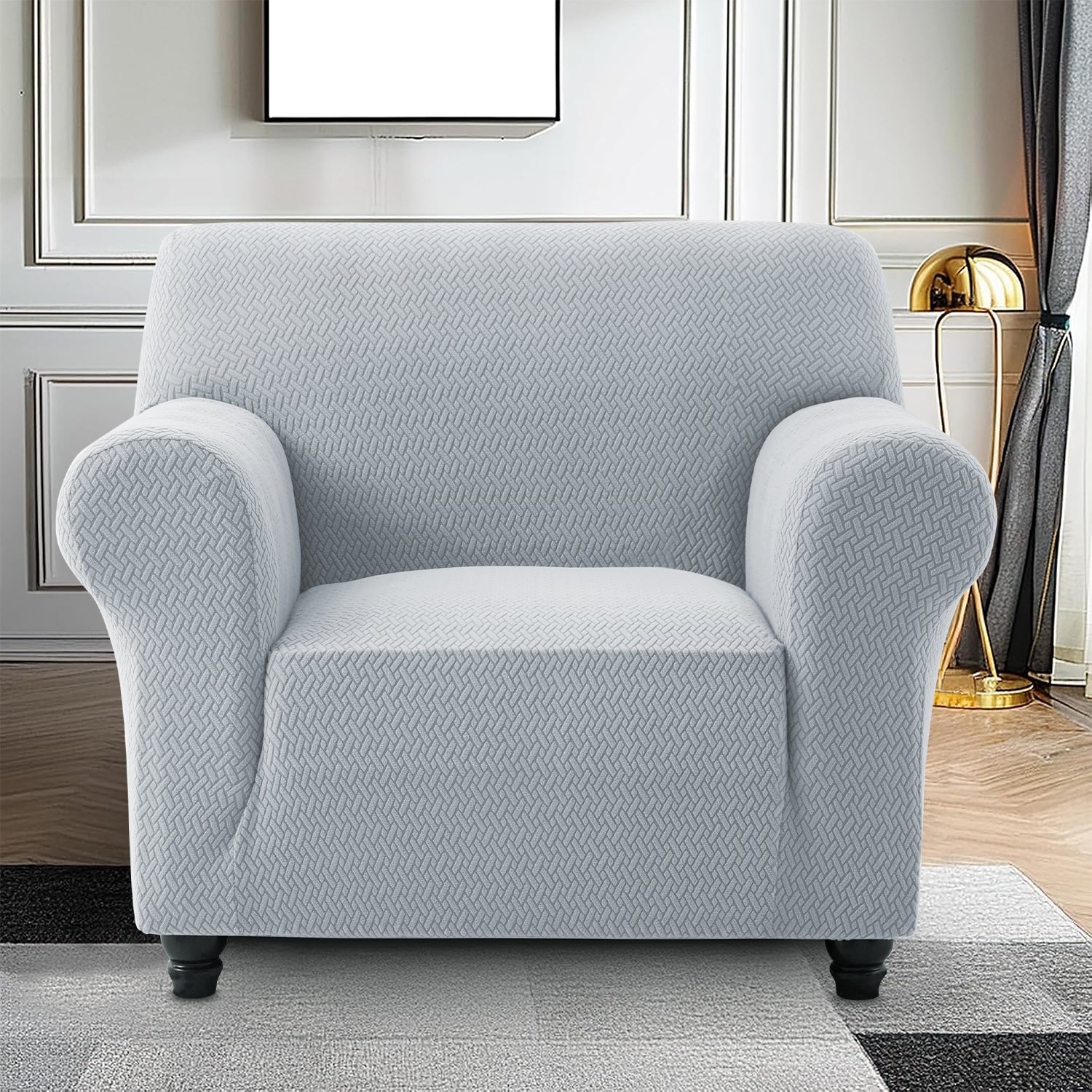 Stretch Sofa Slipcover Anti-Slip & Washable