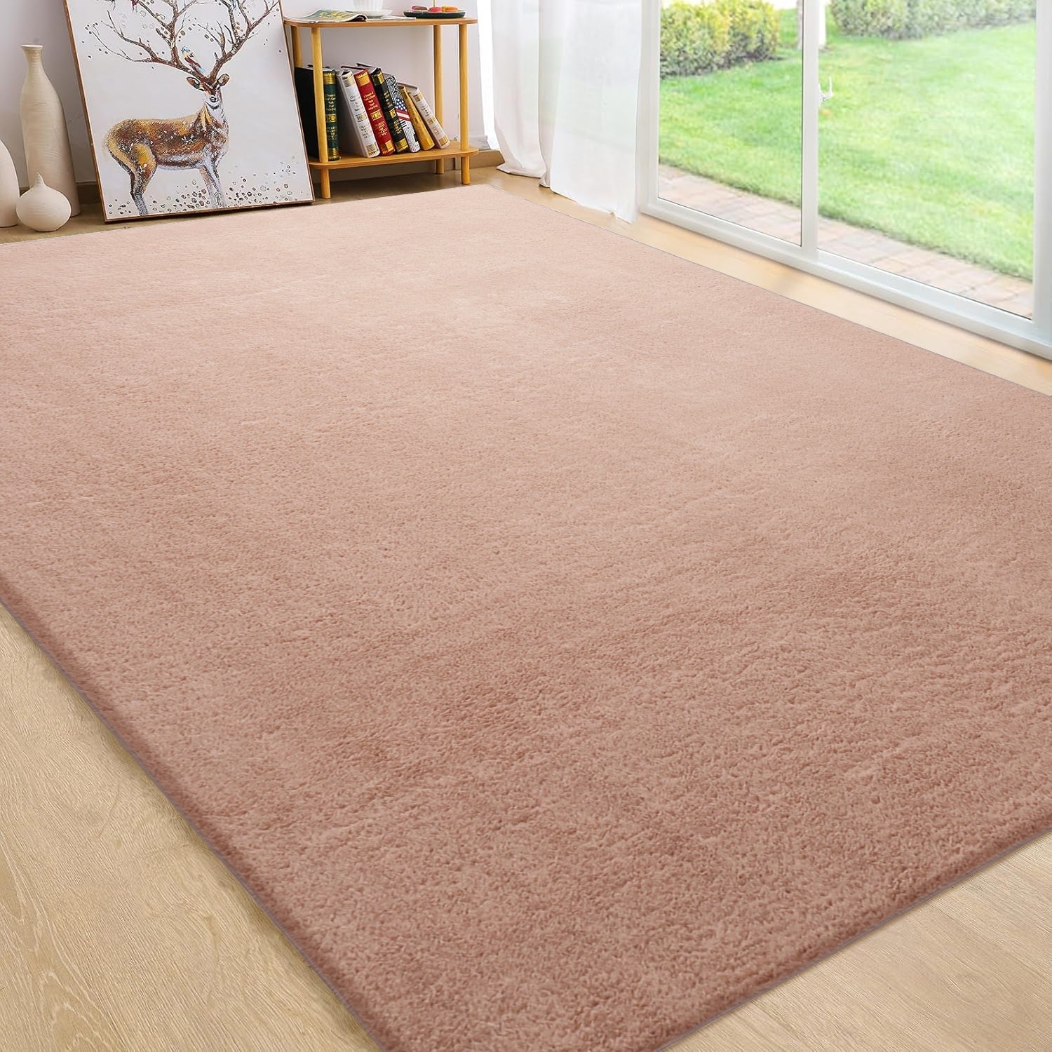 Mink Rabbit Fur Rug