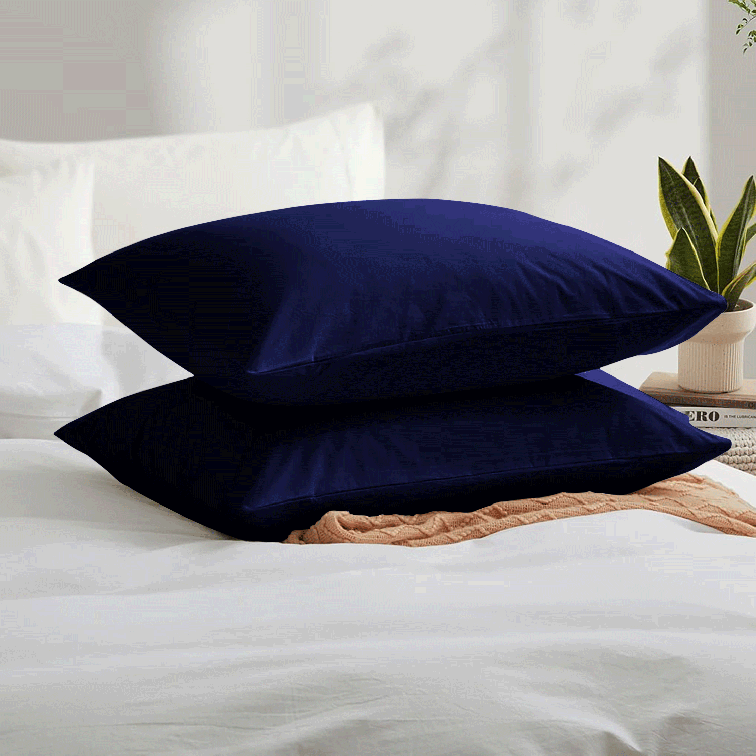 Plain Microfiber Pillow Cases