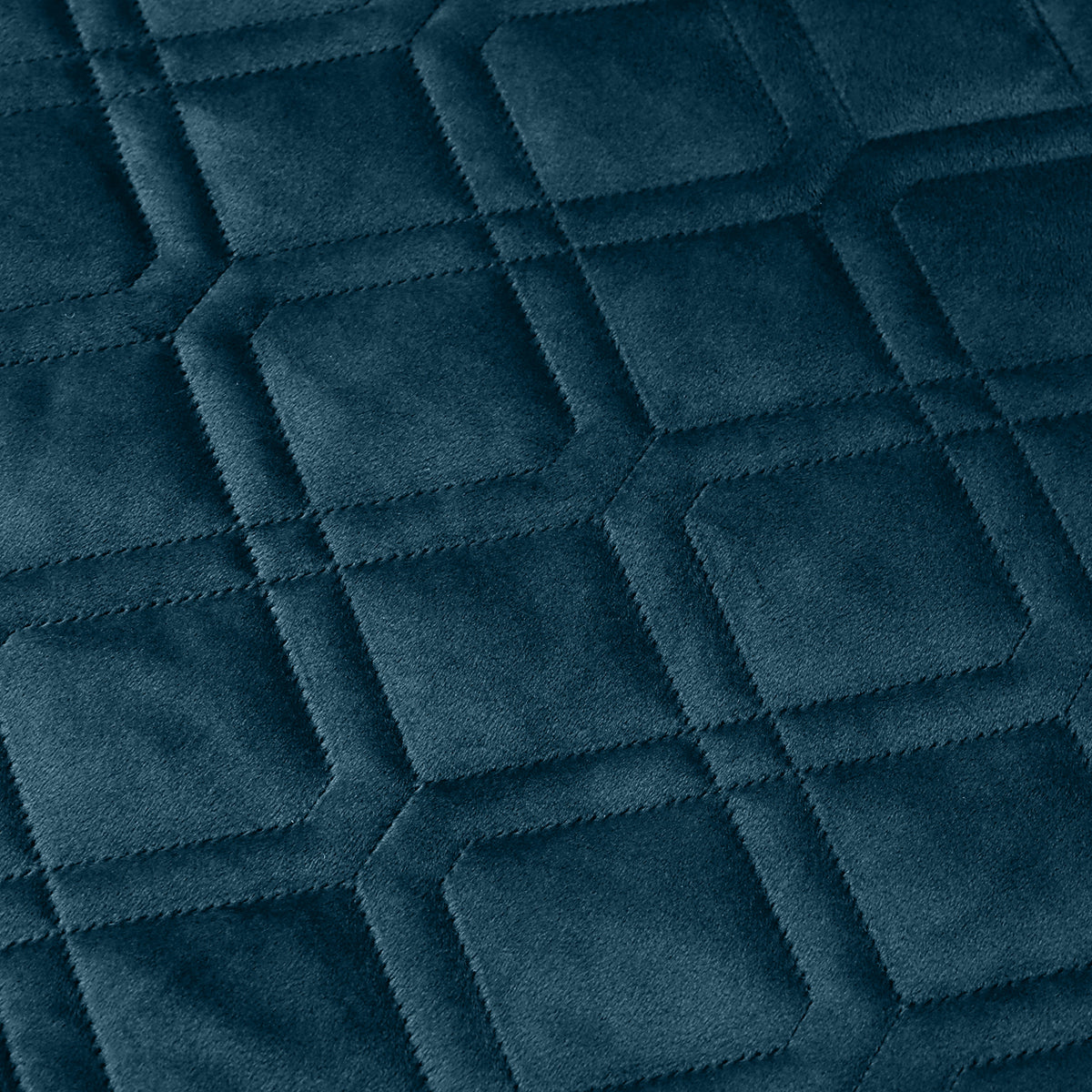 Soft Velvet Cushion Cover with Diamond Pattern – Pack Of 2