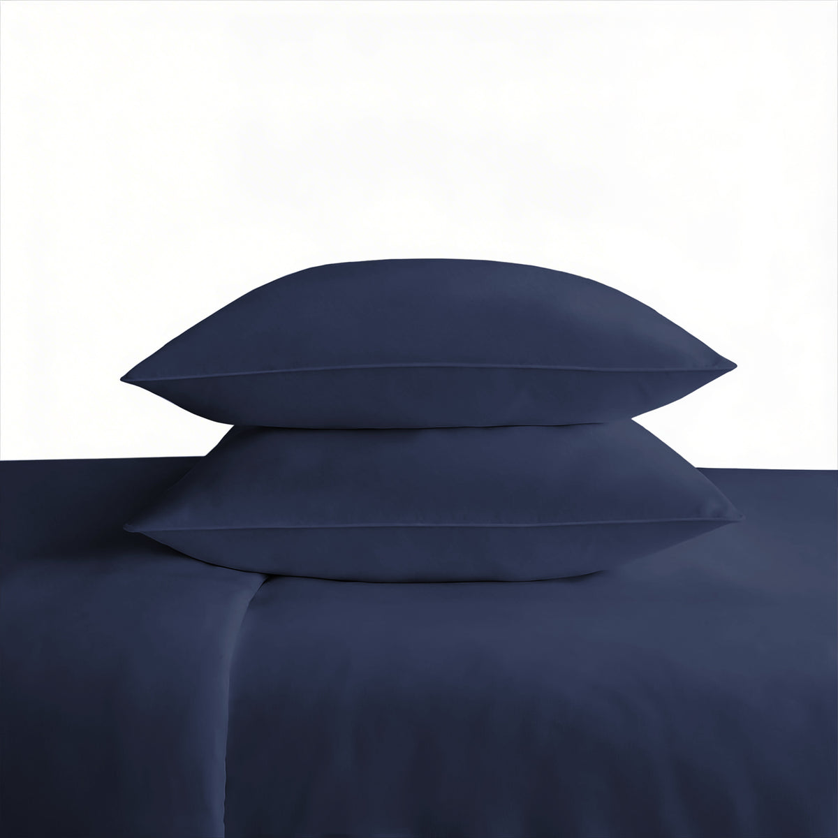 4 Piece Bedding Set Duvet Cover, Pillowcases & Fitted Sheet