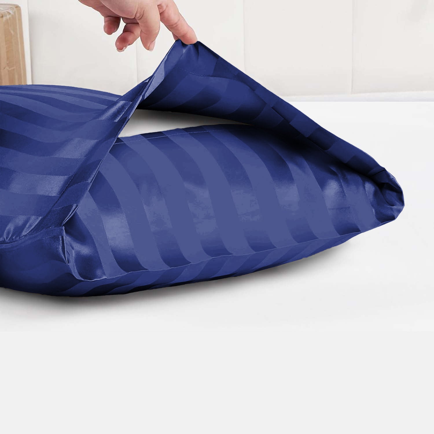 Stripe Pillowcases Pair