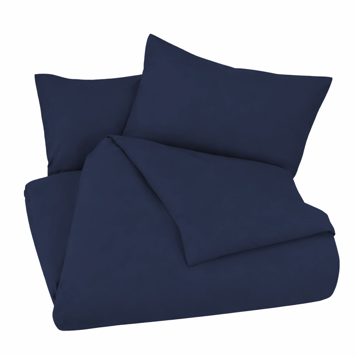 4 Piece Bedding Set Duvet Cover, Pillowcases & Fitted Sheet
