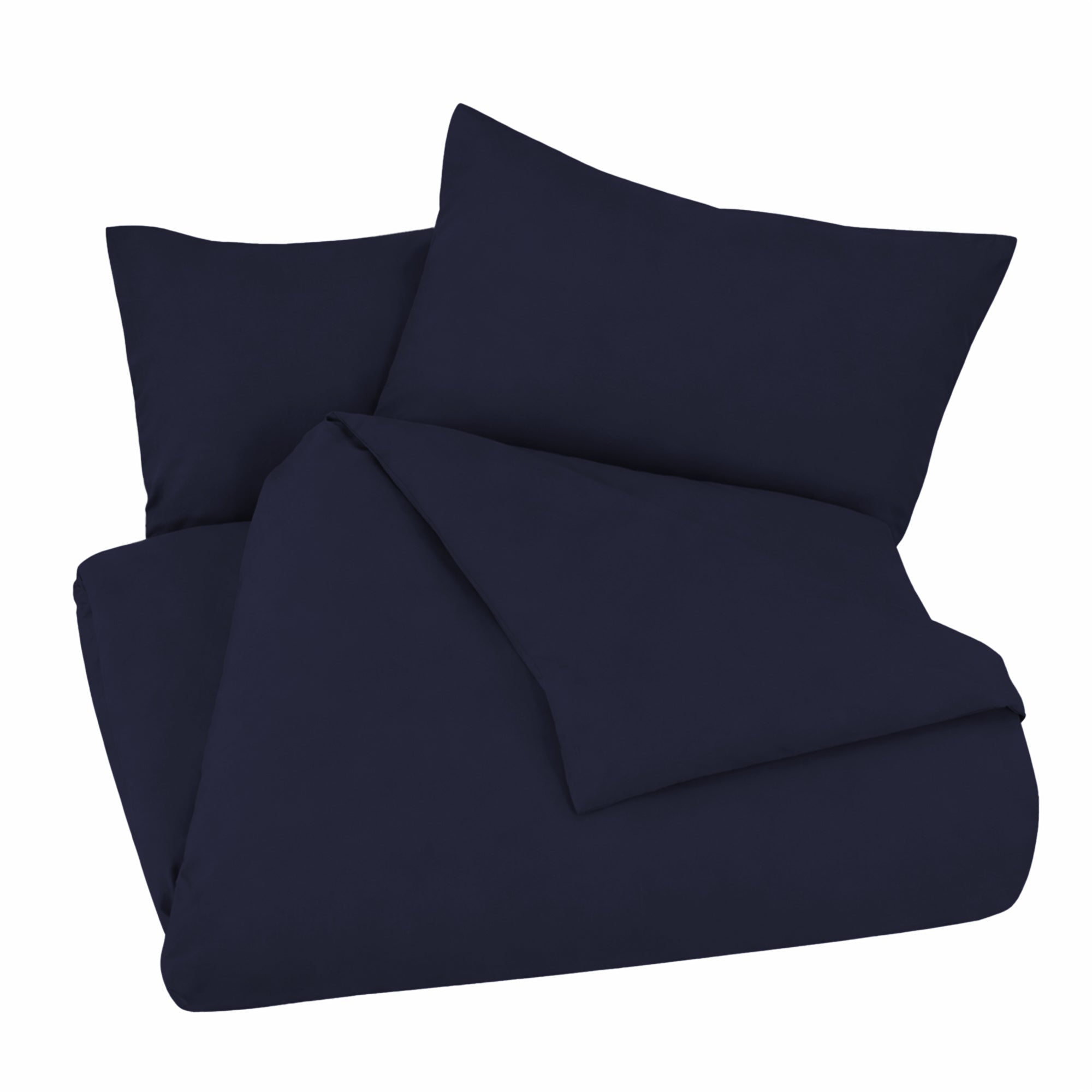 4 Piece Bedding Set Duvet Cover, Pillowcases & Fitted Sheet