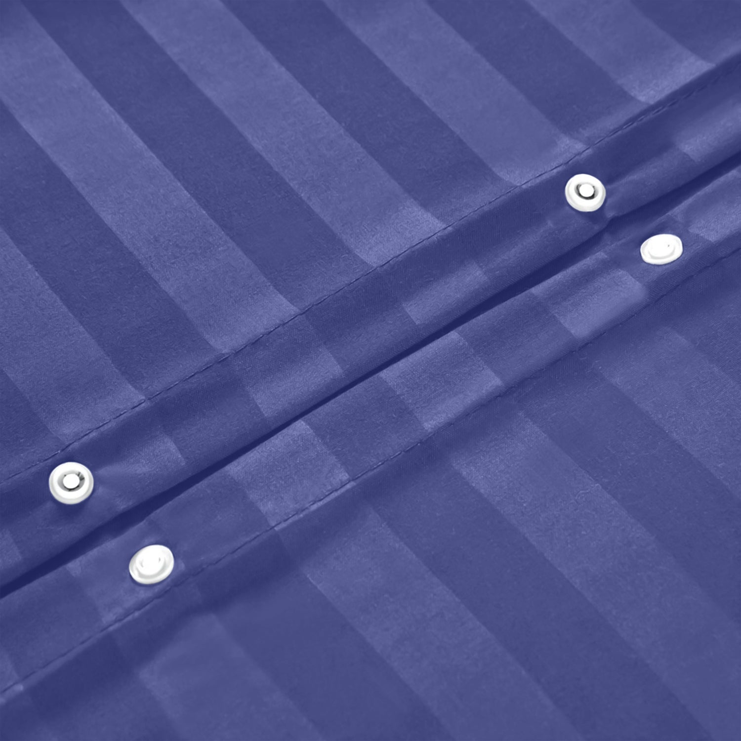 Satin Stripe Duvet Cover Set Luxury Hotel Style Bedding Single Double King Super King Size