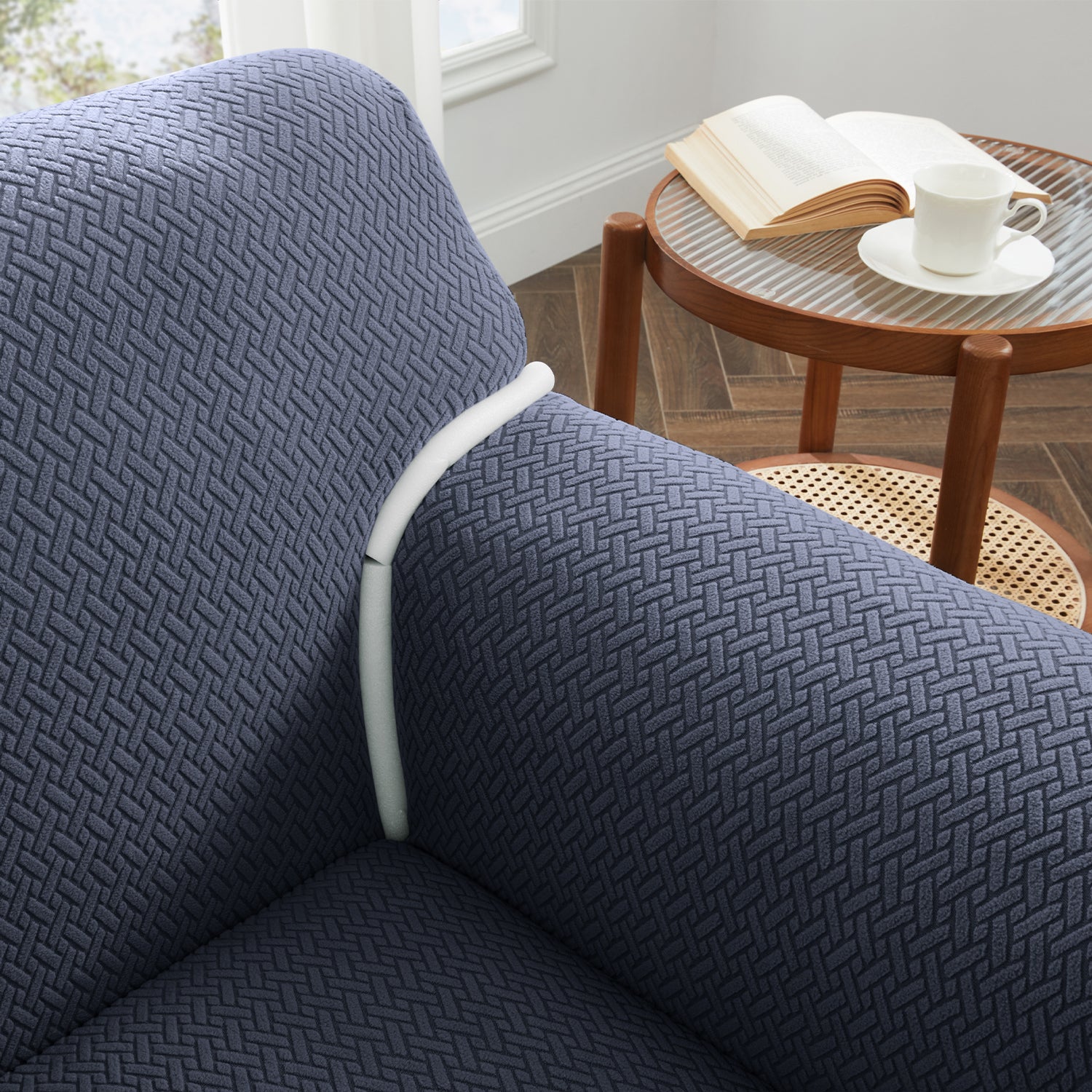 Stretch Sofa Slipcover Anti-Slip & Washable