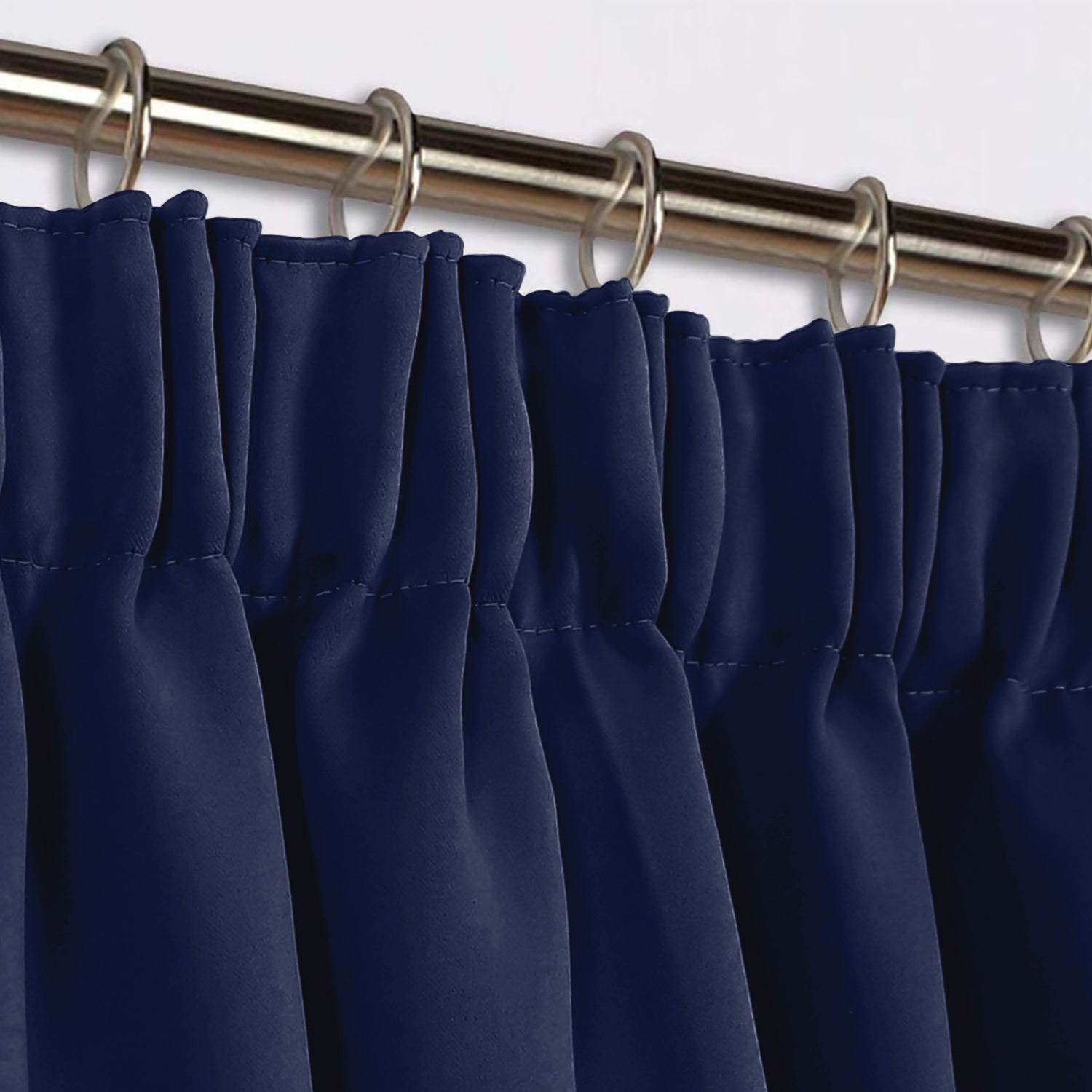 Thermal Blackout Pencil Pleat Curtains