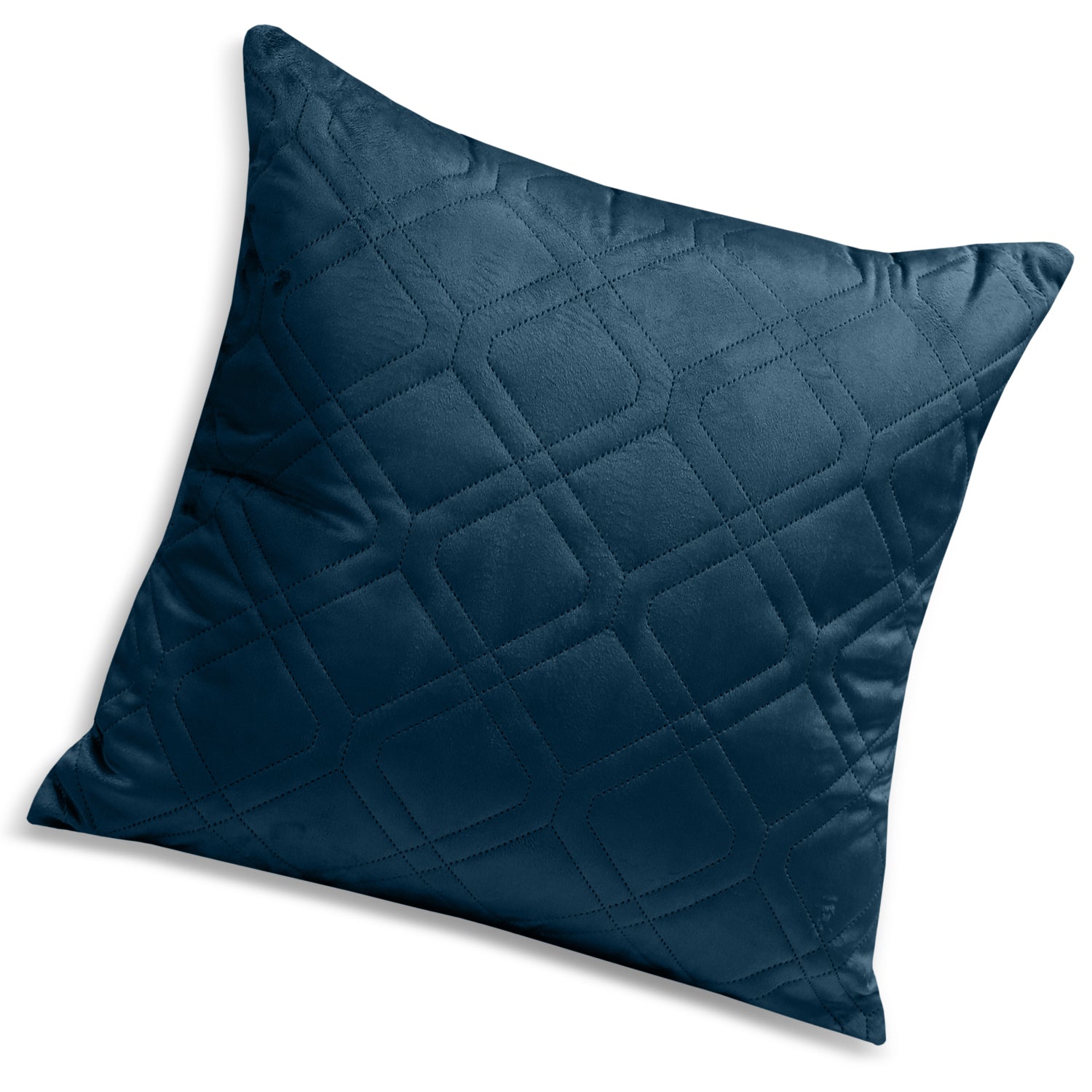 Soft Velvet Cushion Cover with Diamond Pattern – Pack Of 2