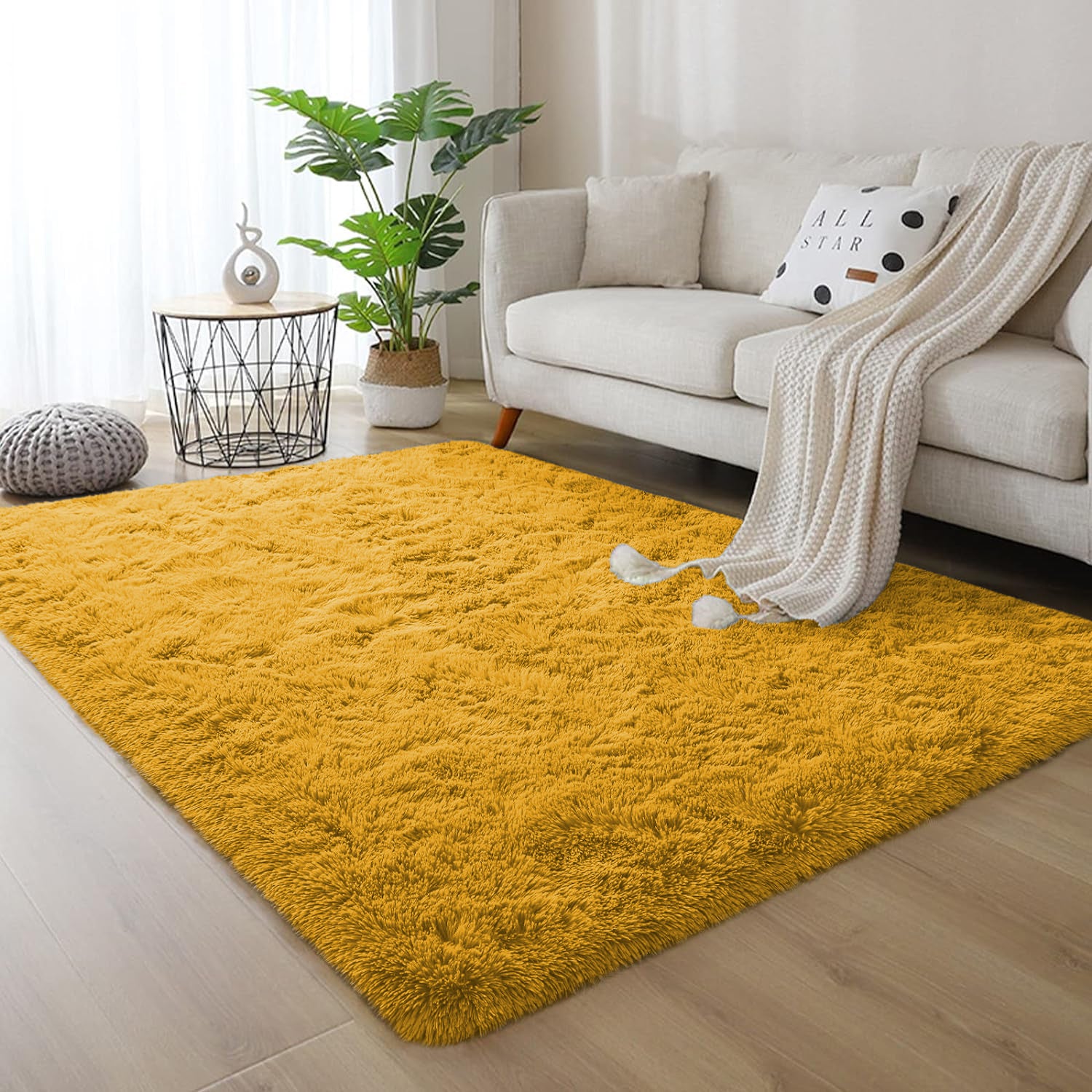 Faux Fur Soft Fluffy Large Shaggy Rugs