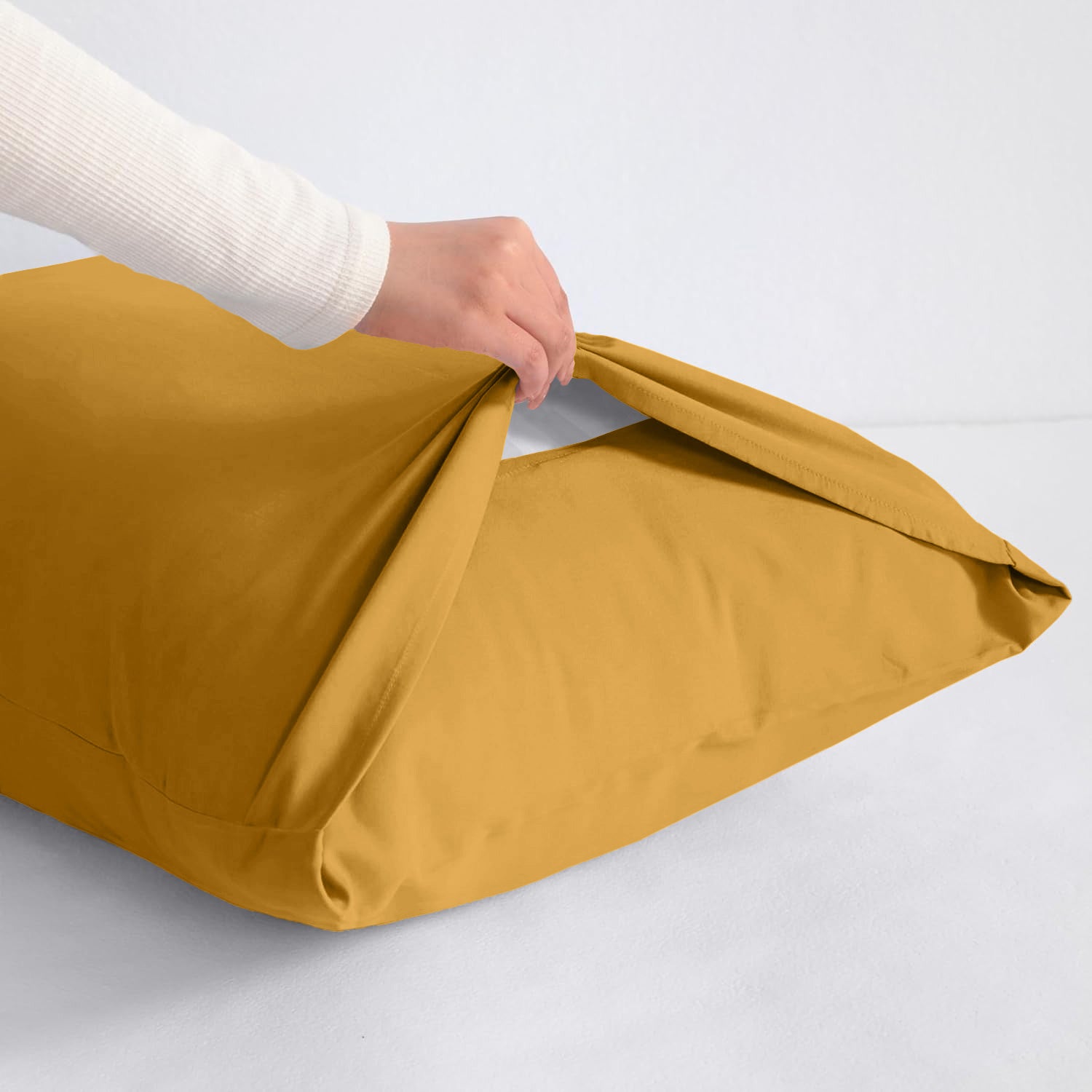 Plain Microfiber Pillow Cases