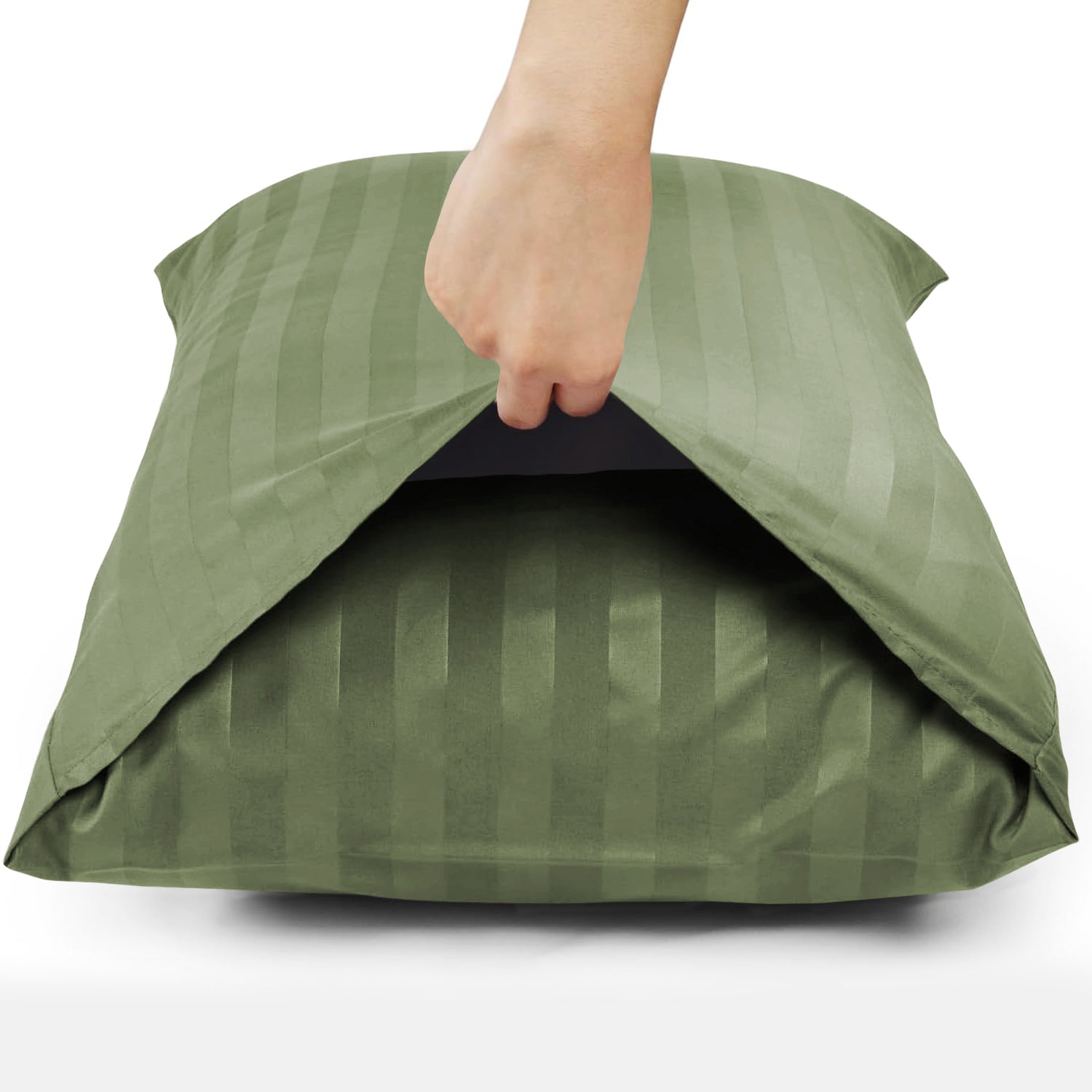 Stripe Pillowcases Pair