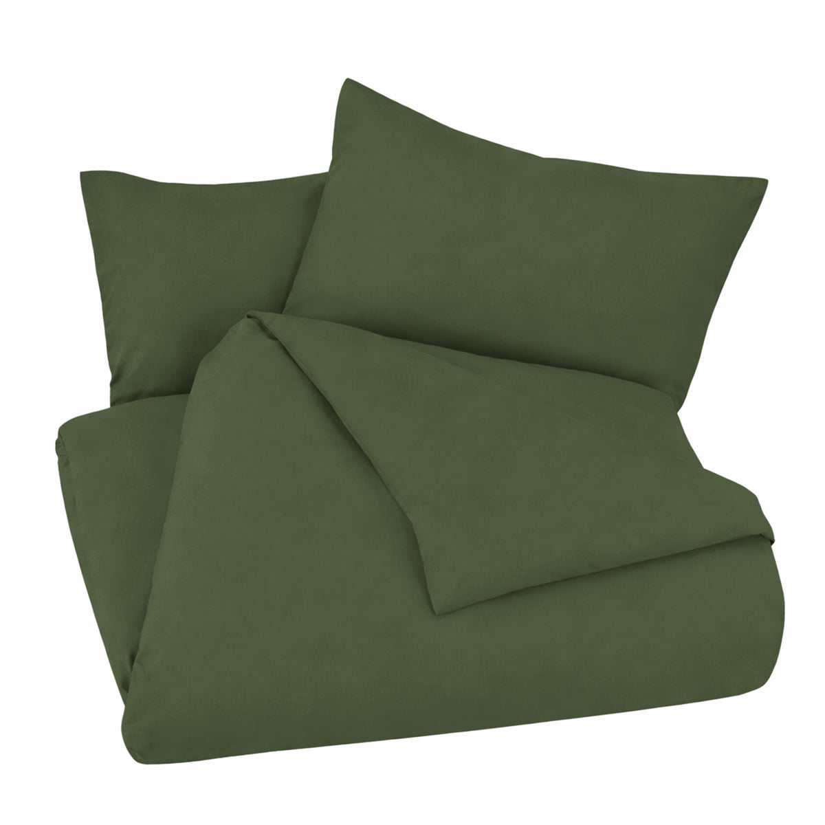 4 Piece Bedding Set Duvet Cover, Pillowcases & Fitted Sheet