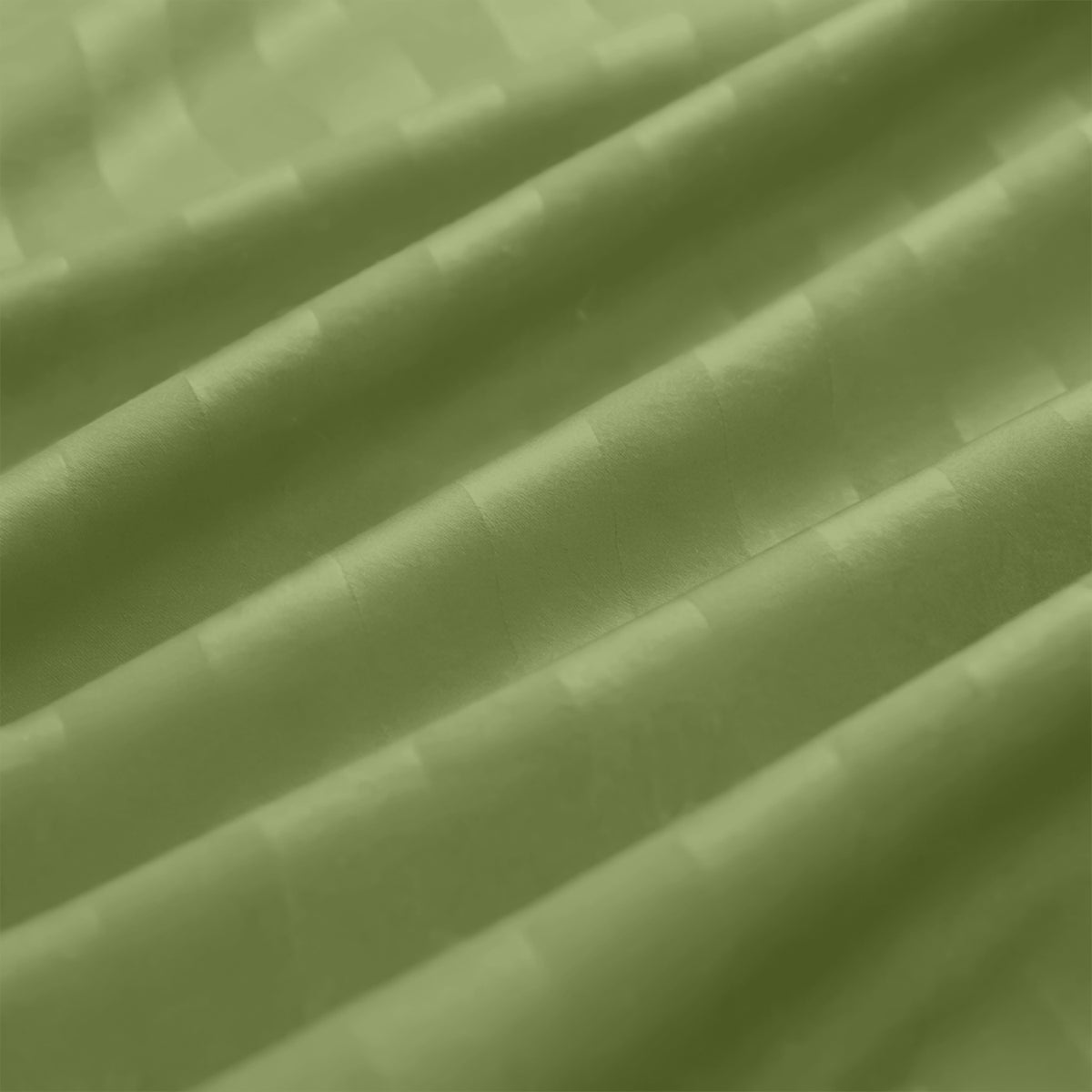 Satin Stripe Duvet Cover Set Luxury Hotel Style Bedding Single Double King Super King Size