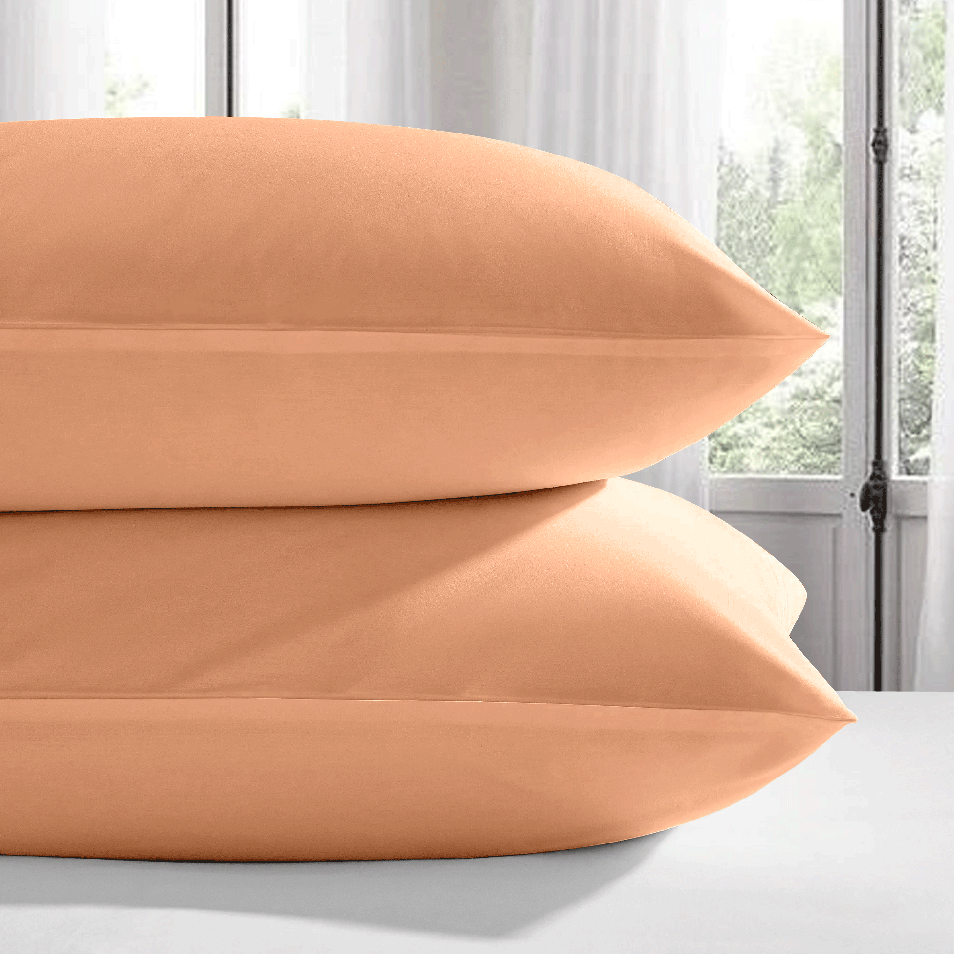 Plain Microfiber Pillow Cases