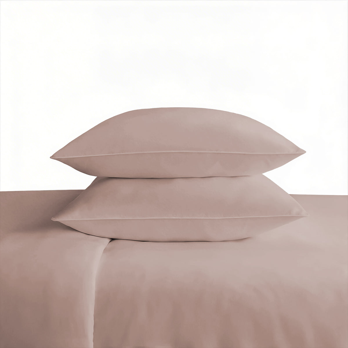 4 Piece Bedding Set Duvet Cover, Pillowcases & Fitted Sheet