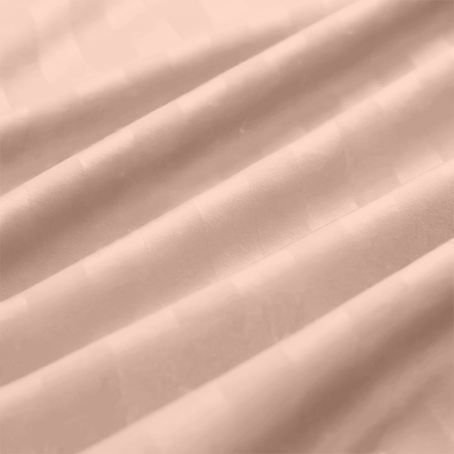 Satin Stripe Duvet Cover Set Luxury Hotel Style Bedding Single Double King Super King Size