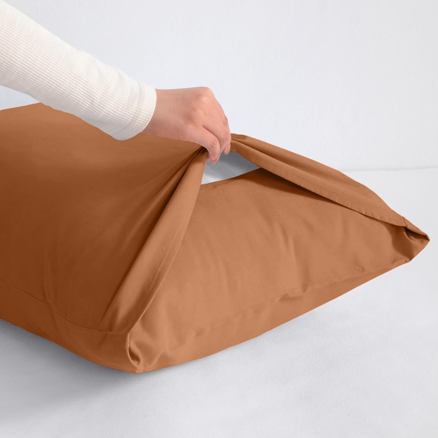 Plain Microfiber Pillow Cases