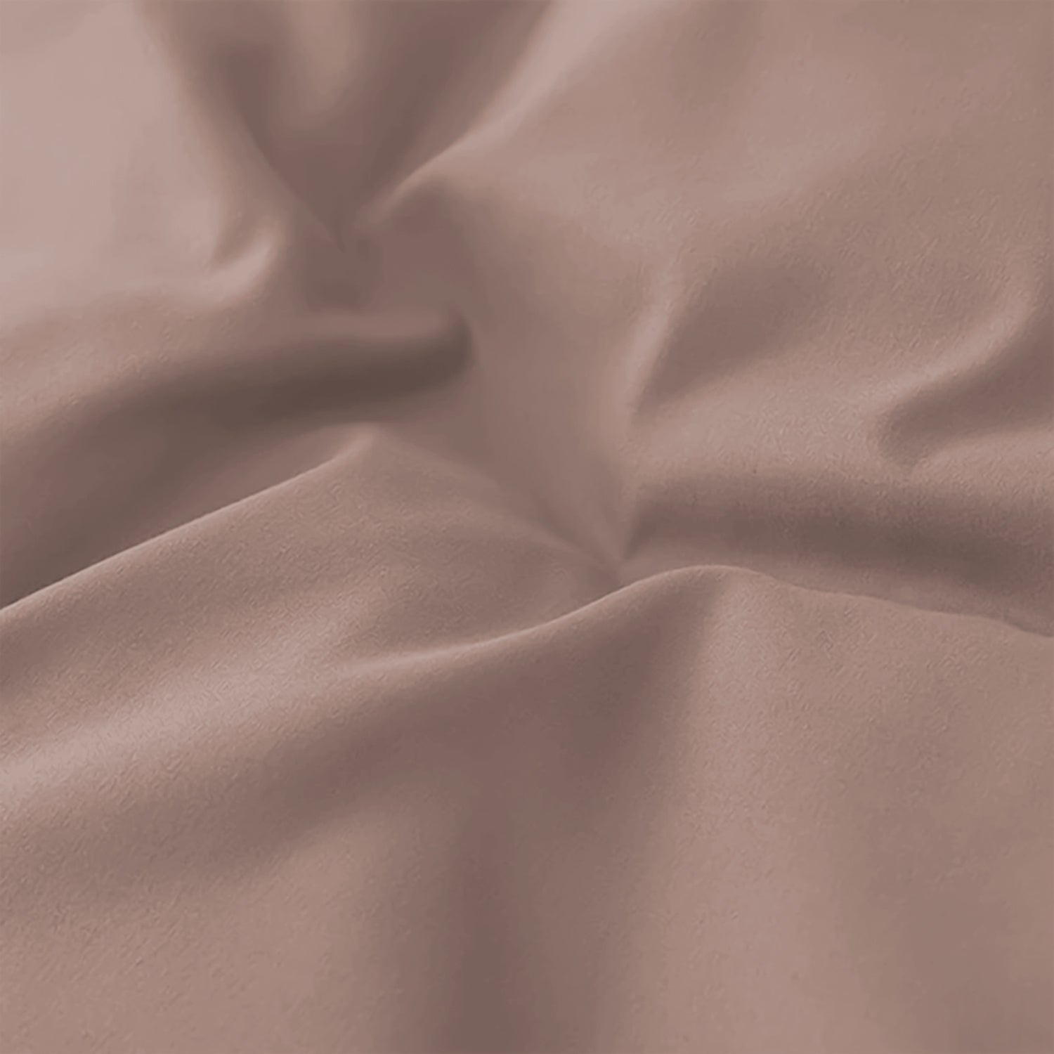 Plain Duvet Cover with Pillowcase Set